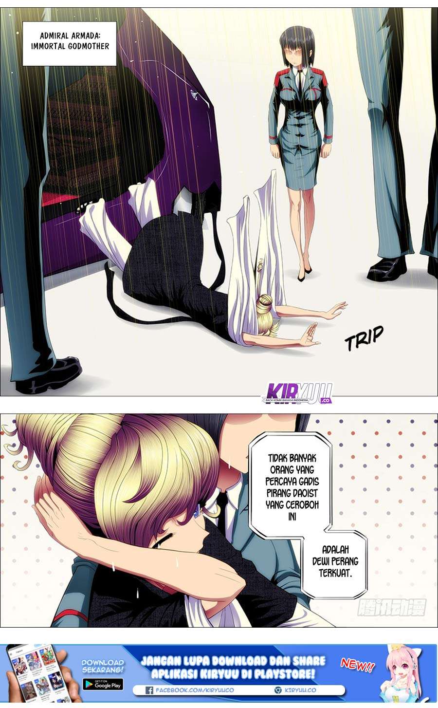 Iron Ladies Chapter 70 - halaman 8