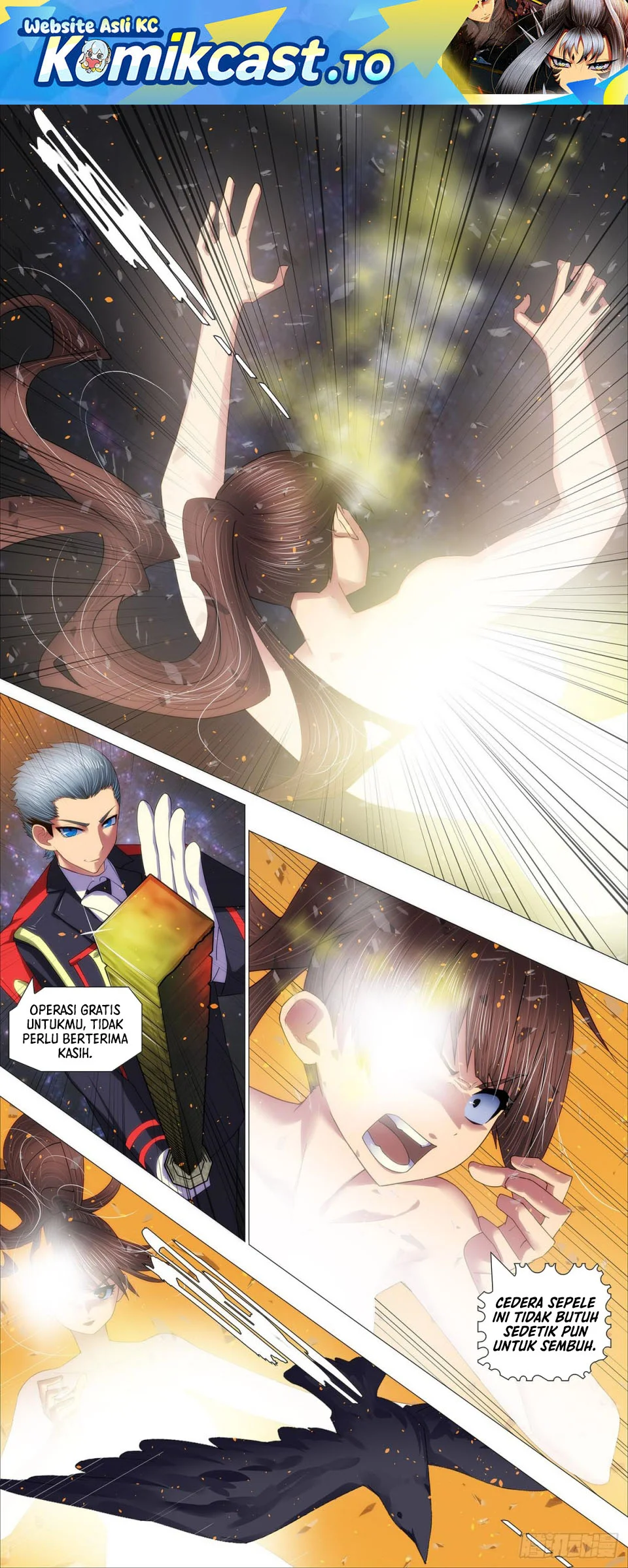 Iron Ladies Chapter 700 - halaman 1
