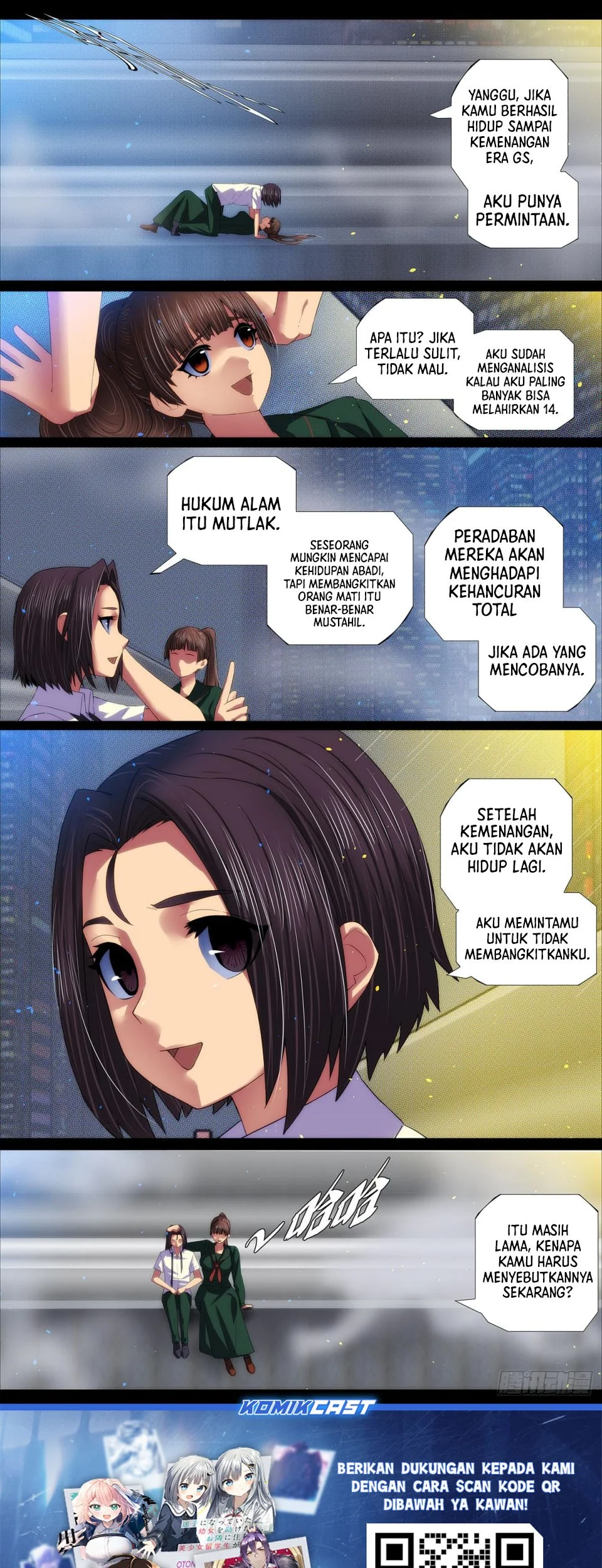 Iron Ladies Chapter 700 - halaman 10