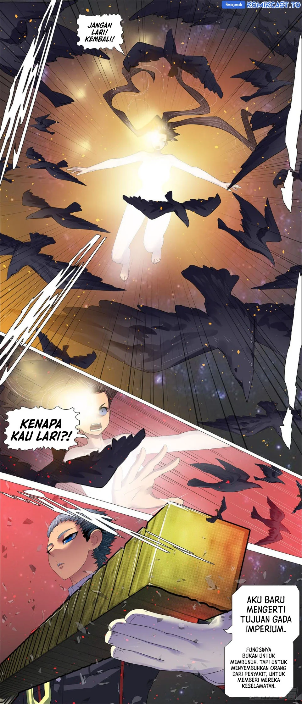 Iron Ladies Chapter 700 - halaman 2