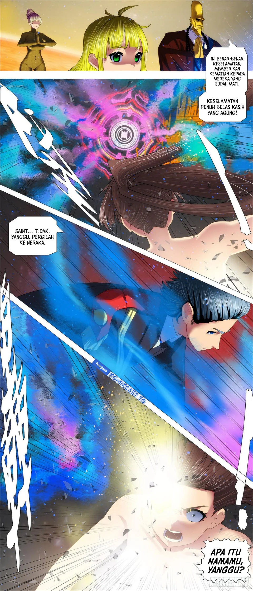 Iron Ladies Chapter 700 - halaman 3