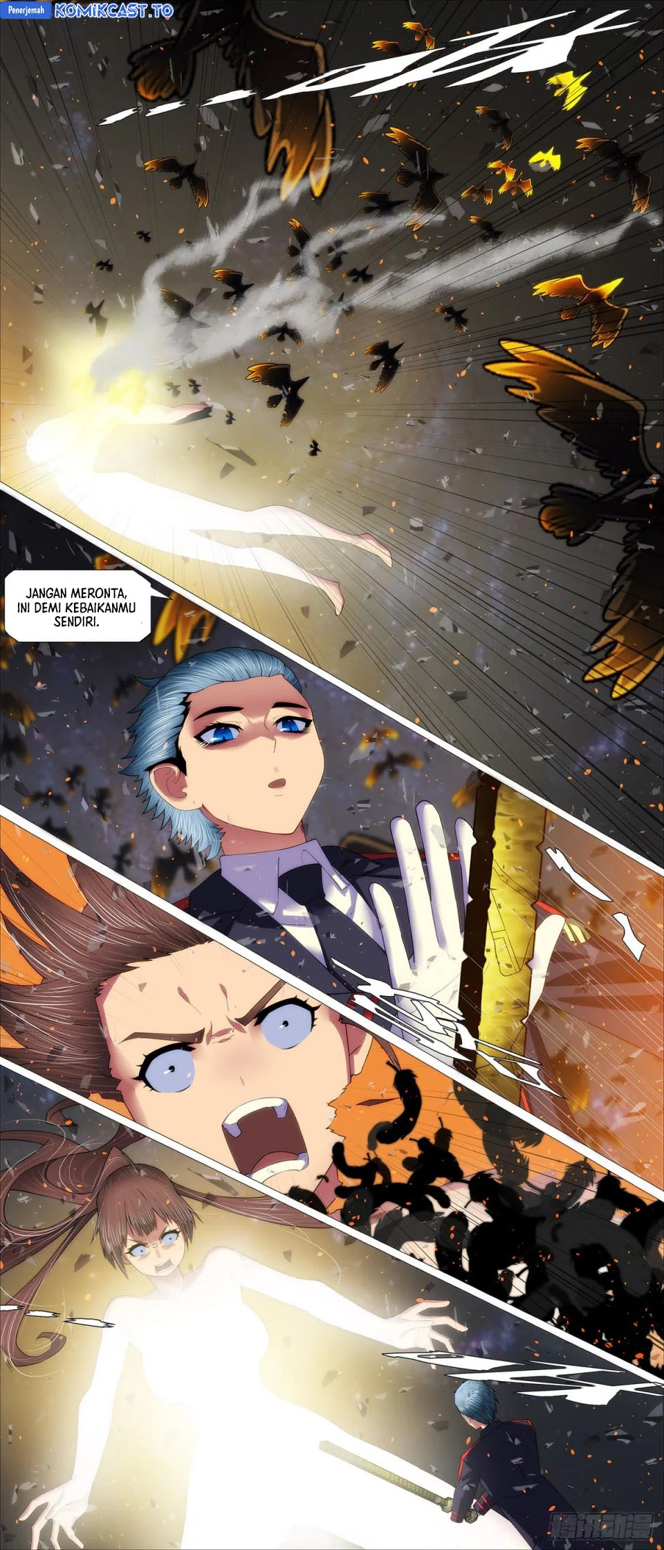 Iron Ladies Chapter 700 - halaman 5
