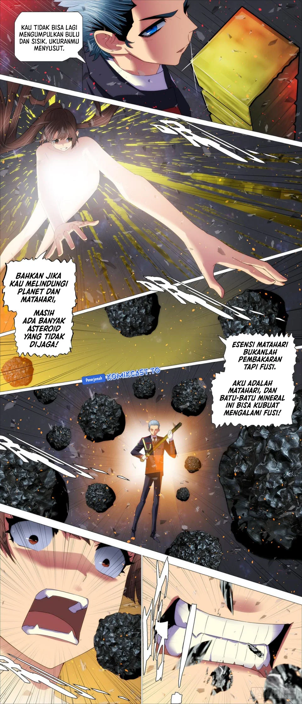 Iron Ladies Chapter 700 - halaman 6