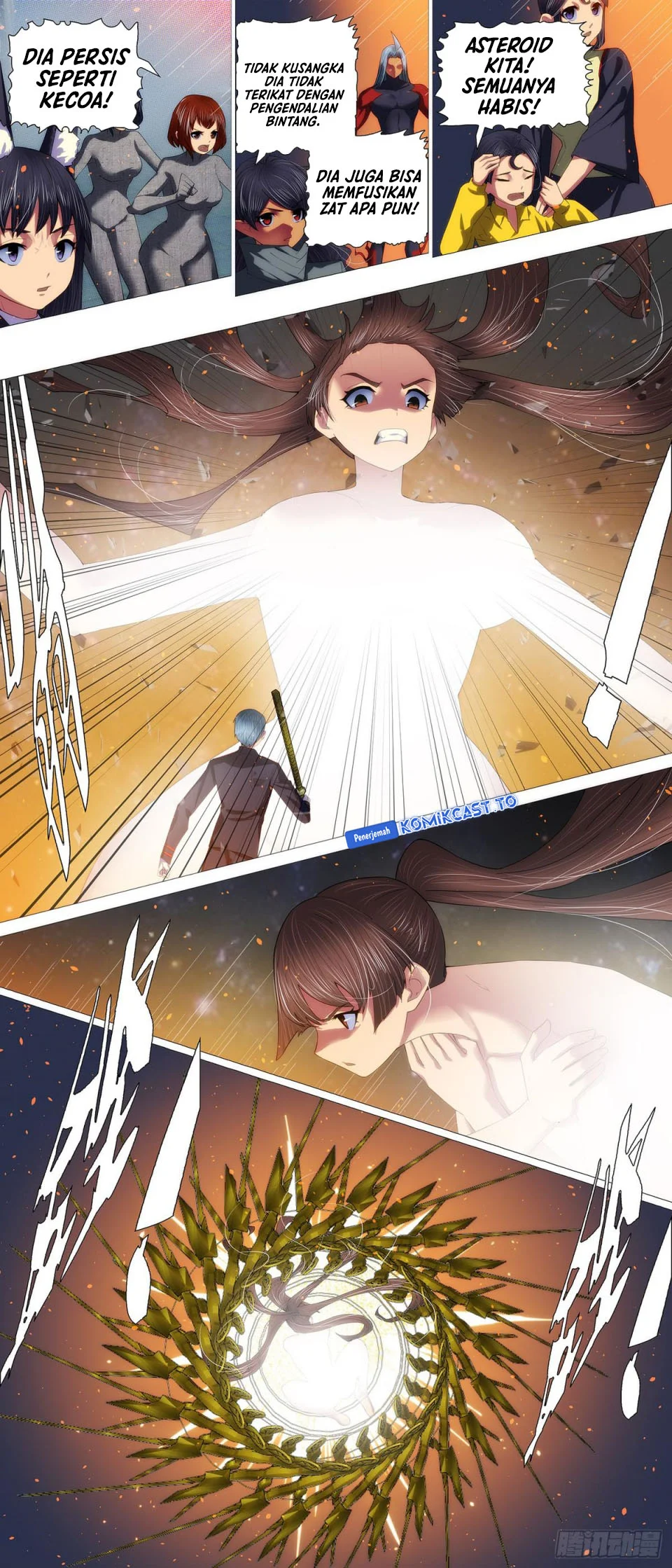 Iron Ladies Chapter 700 - halaman 7