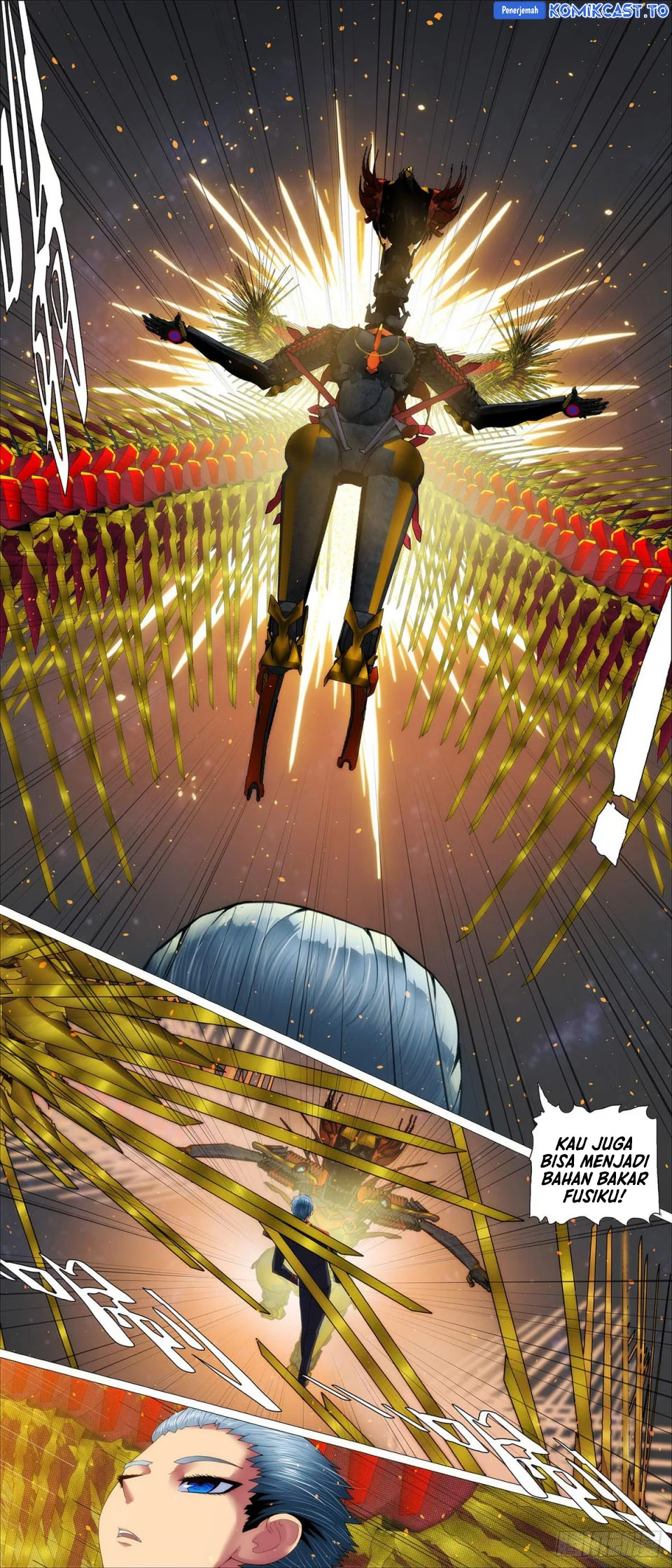 Iron Ladies Chapter 700 - halaman 8
