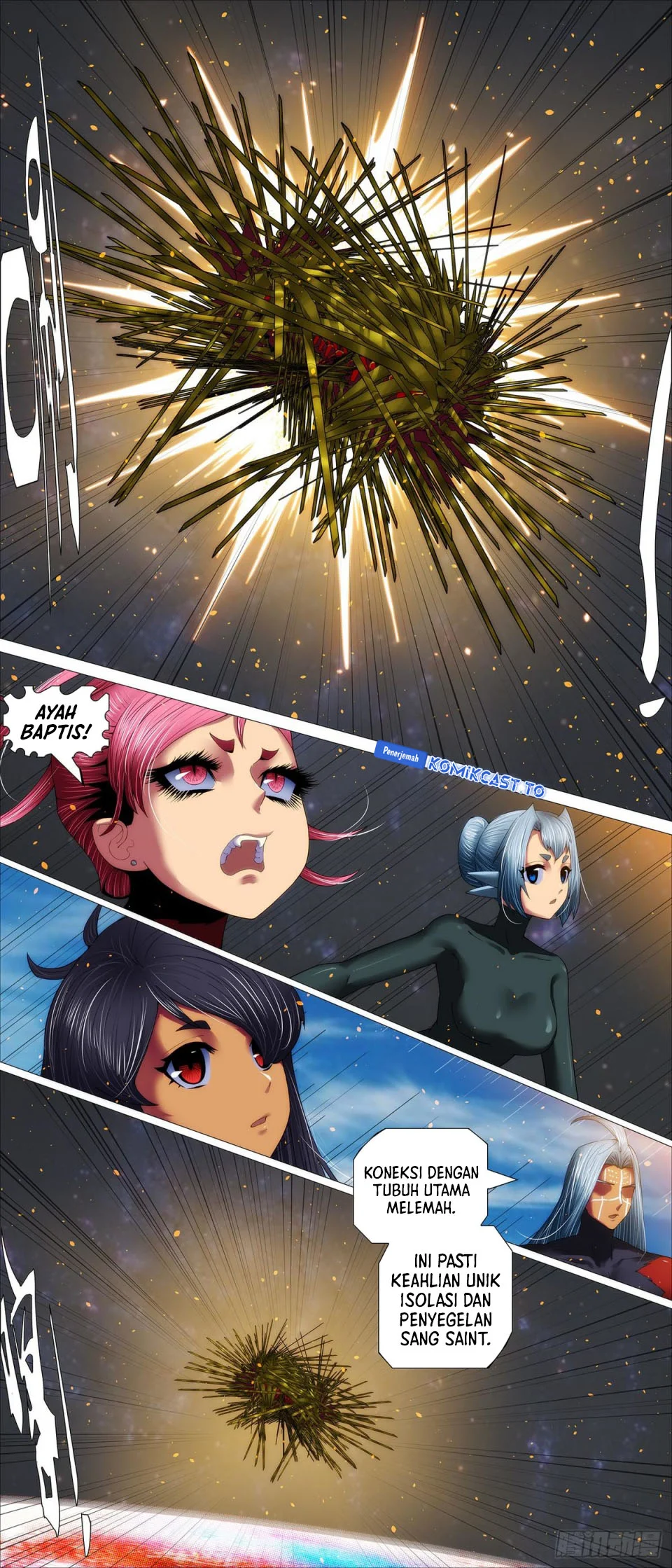 Iron Ladies Chapter 700 - halaman 9
