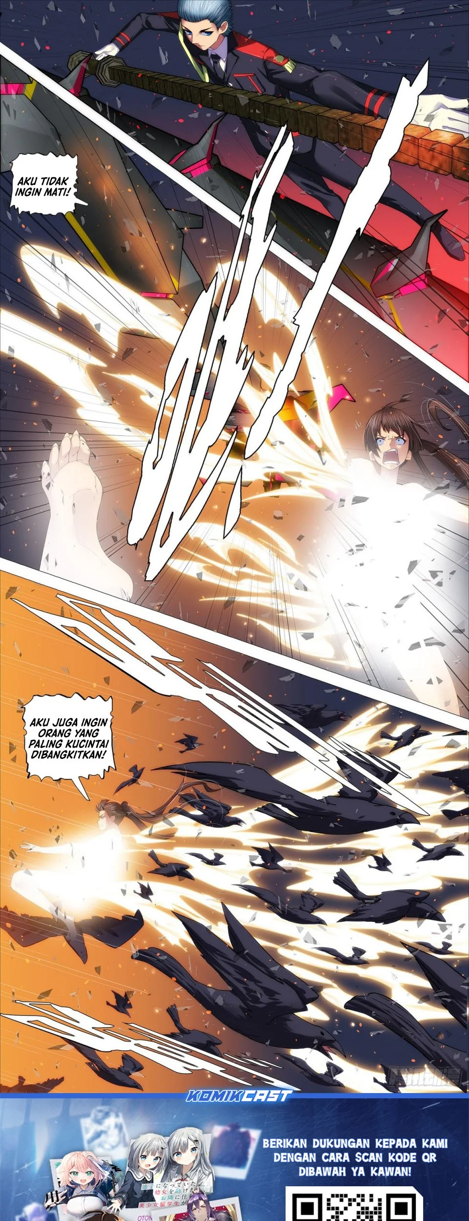 Iron Ladies Chapter 701 - halaman 10
