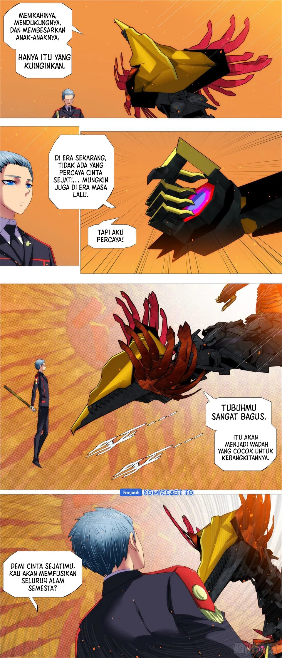 Iron Ladies Chapter 701 - halaman 2
