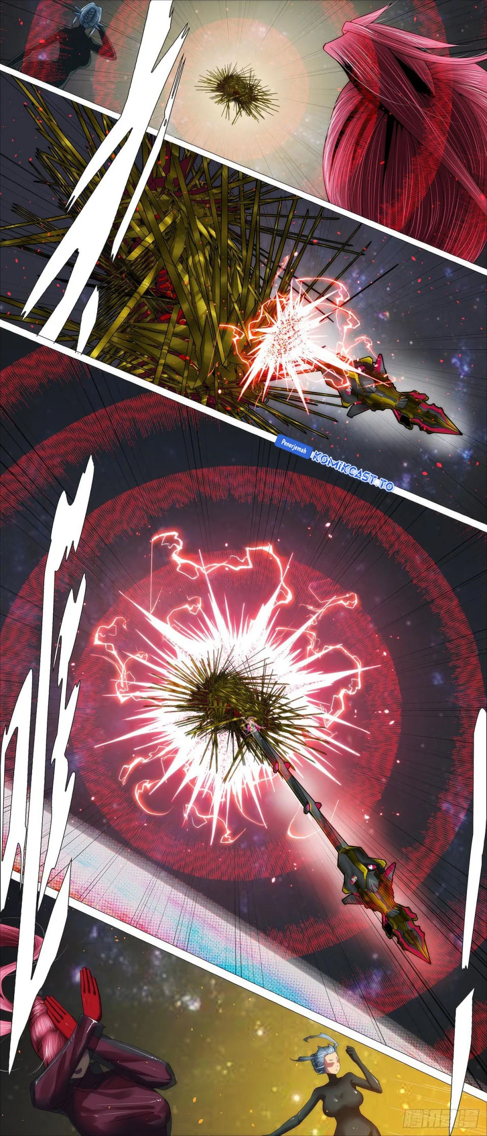 Iron Ladies Chapter 701 - halaman 5