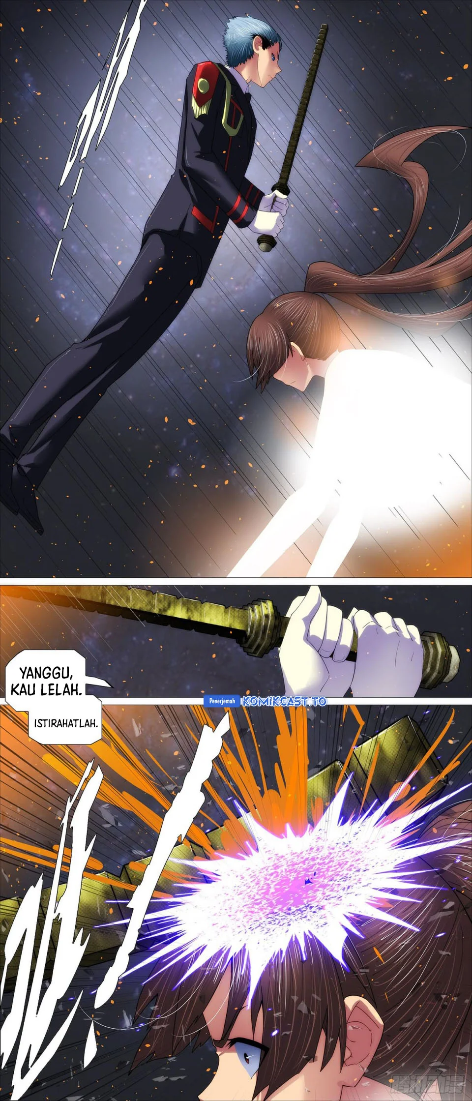 Iron Ladies Chapter 701 - halaman 8