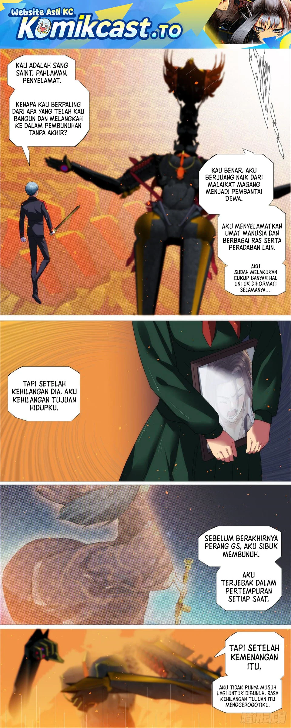 Iron Ladies Chapter 702 - halaman 1