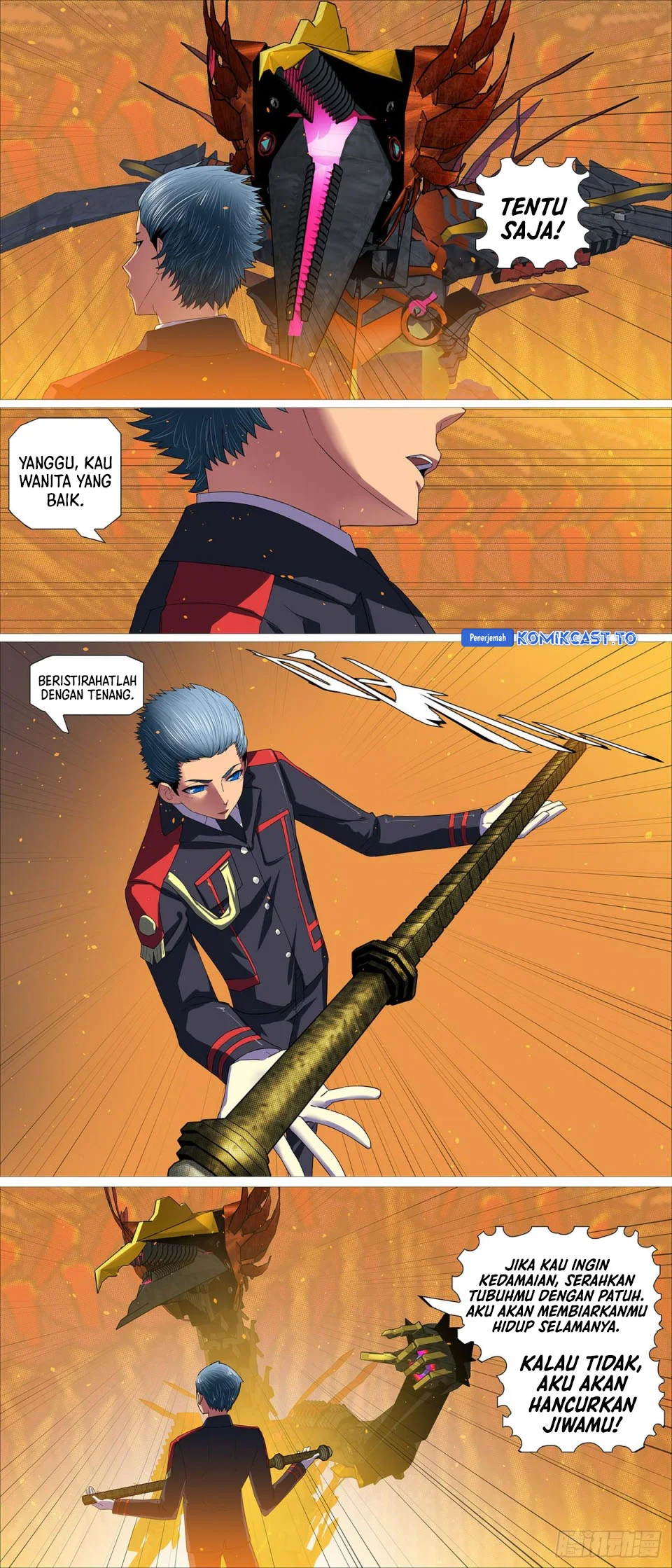 Iron Ladies Chapter 702 - halaman 3