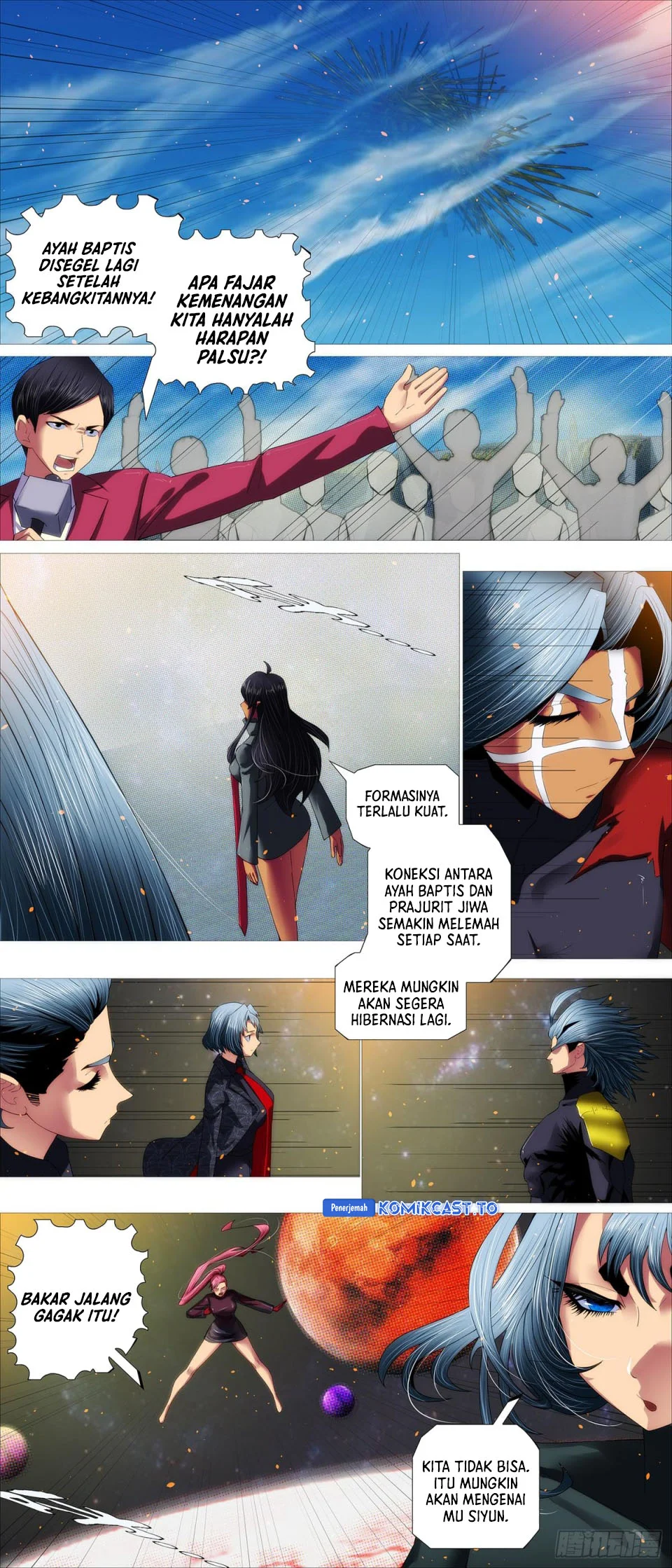 Iron Ladies Chapter 702 - halaman 4