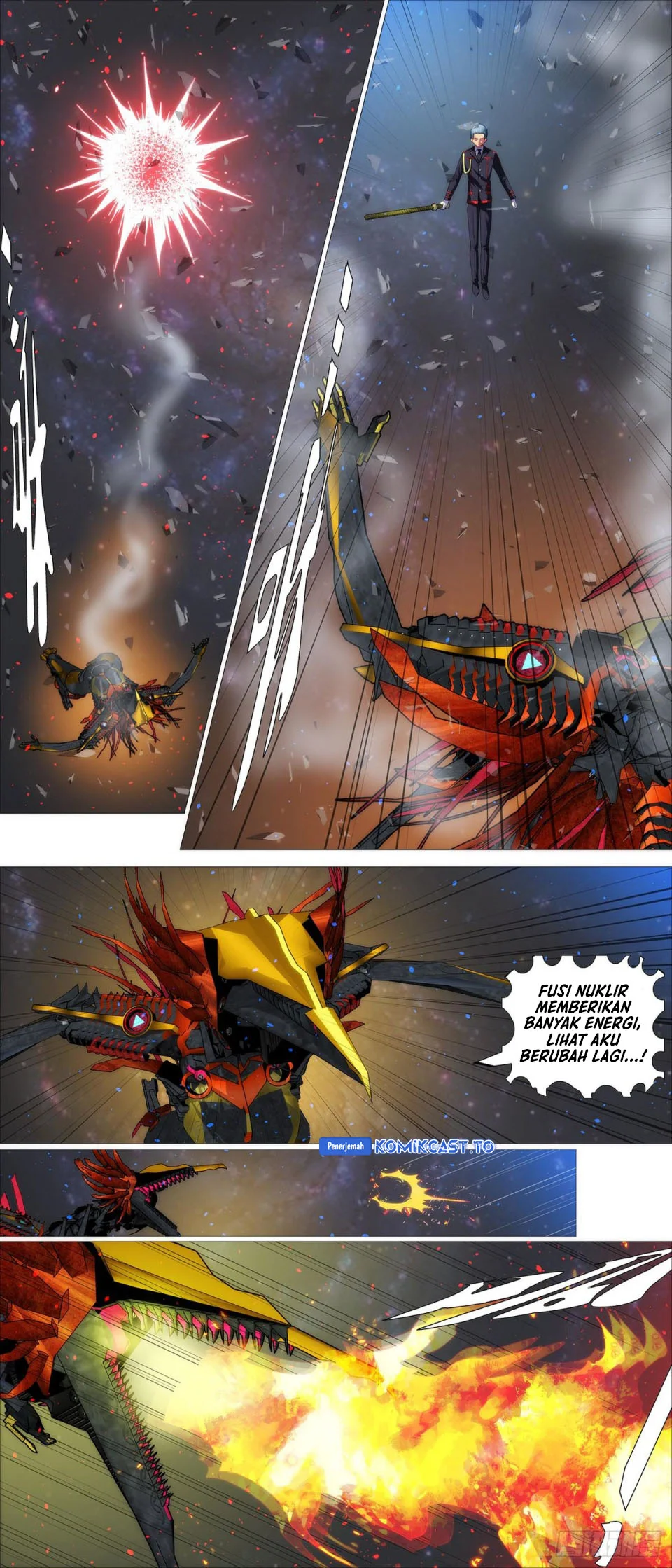 Iron Ladies Chapter 702 - halaman 6