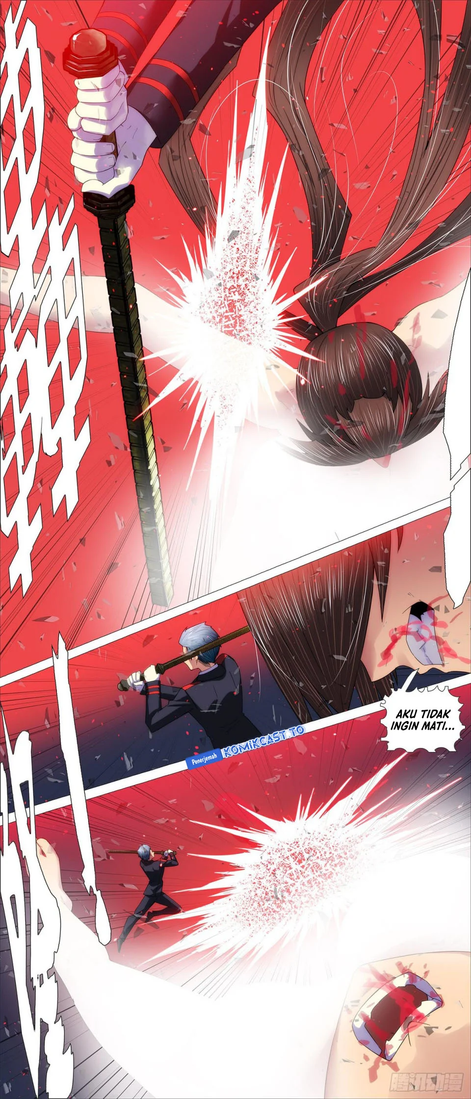 Iron Ladies Chapter 702 - halaman 9