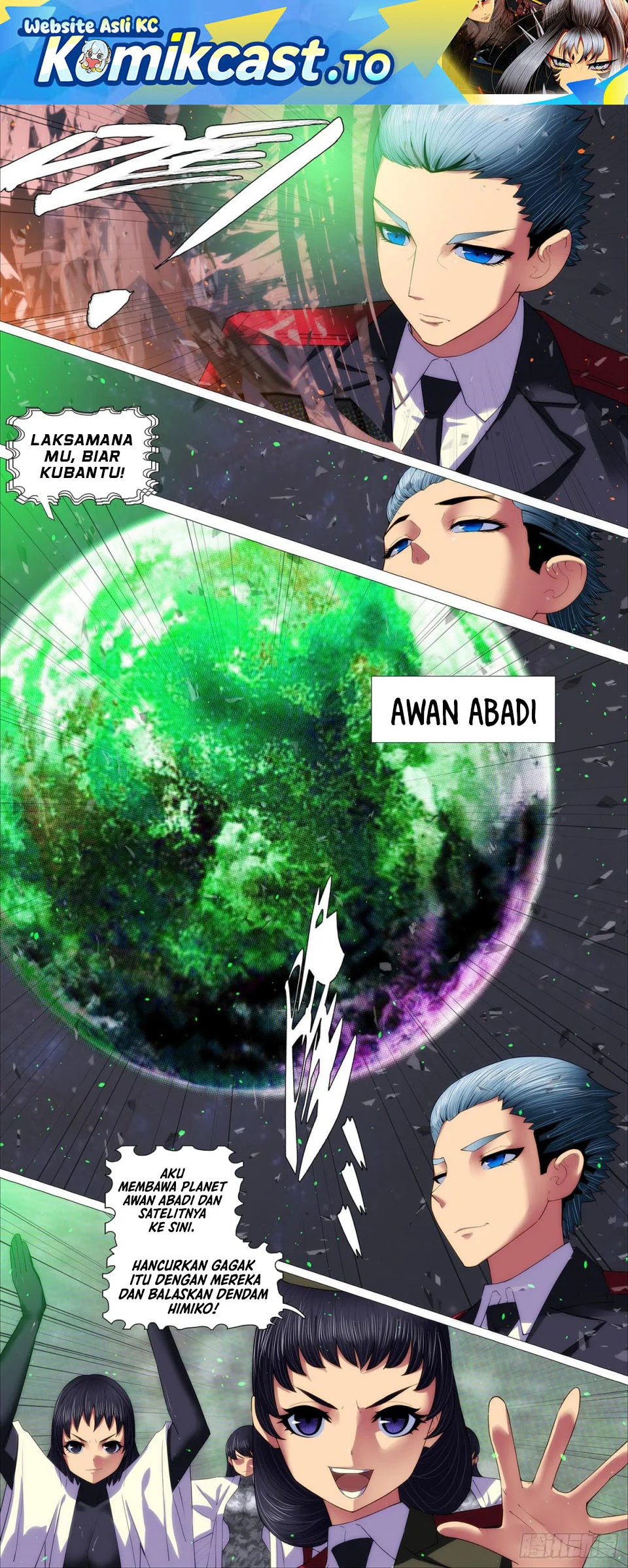 Iron Ladies Chapter 703 - halaman 1