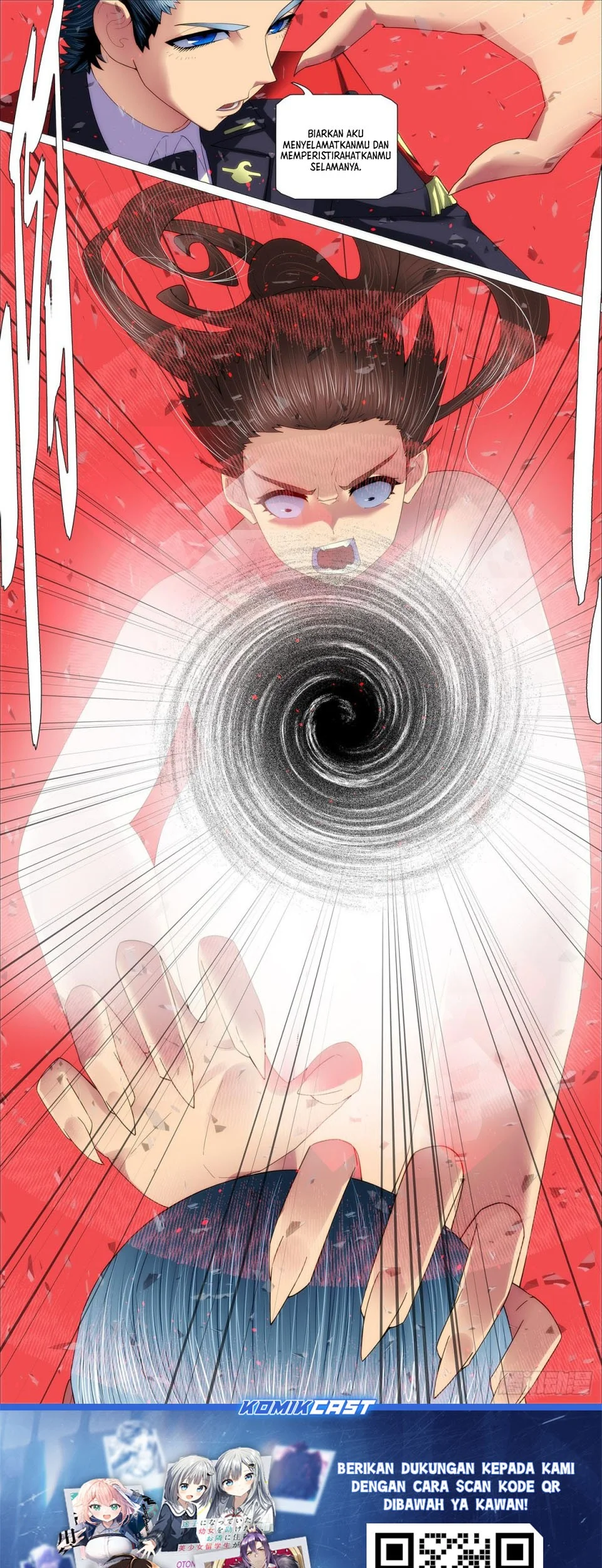Iron Ladies Chapter 703 - halaman 10