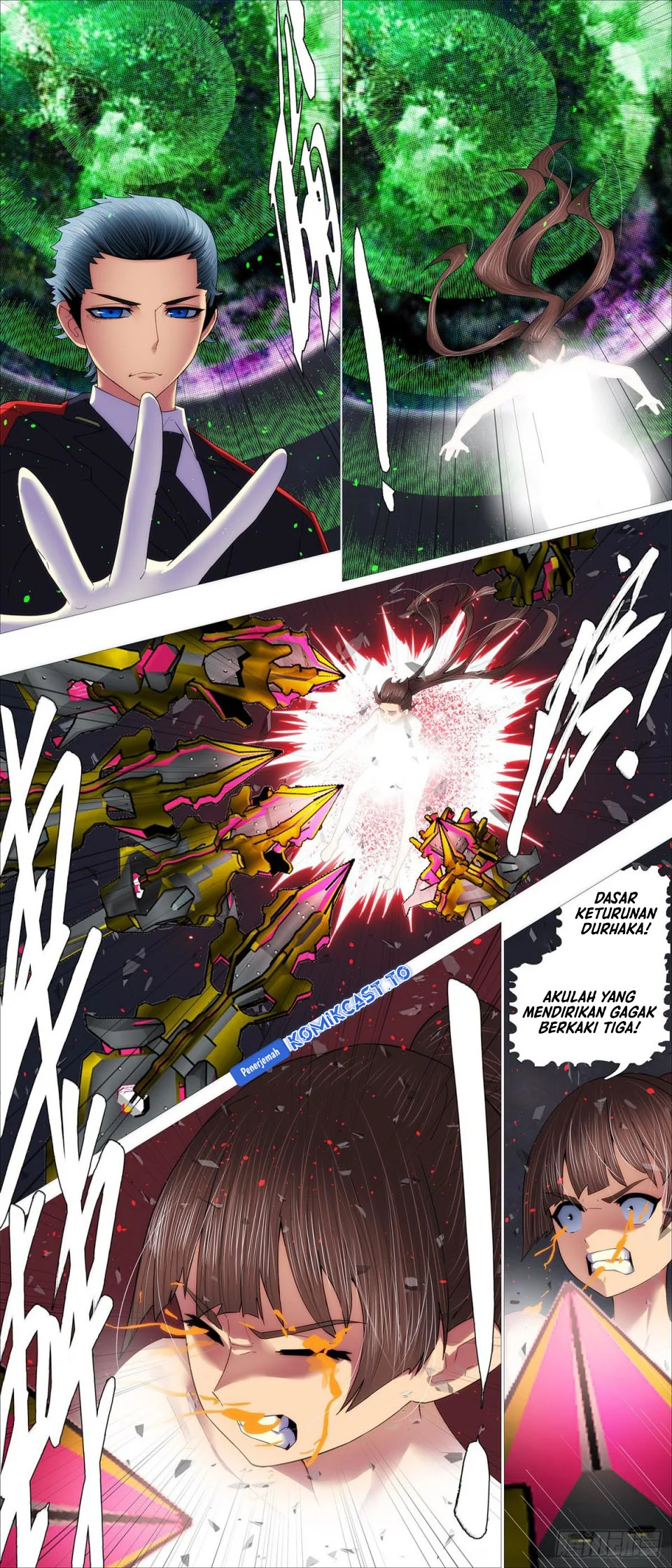 Iron Ladies Chapter 703 - halaman 2
