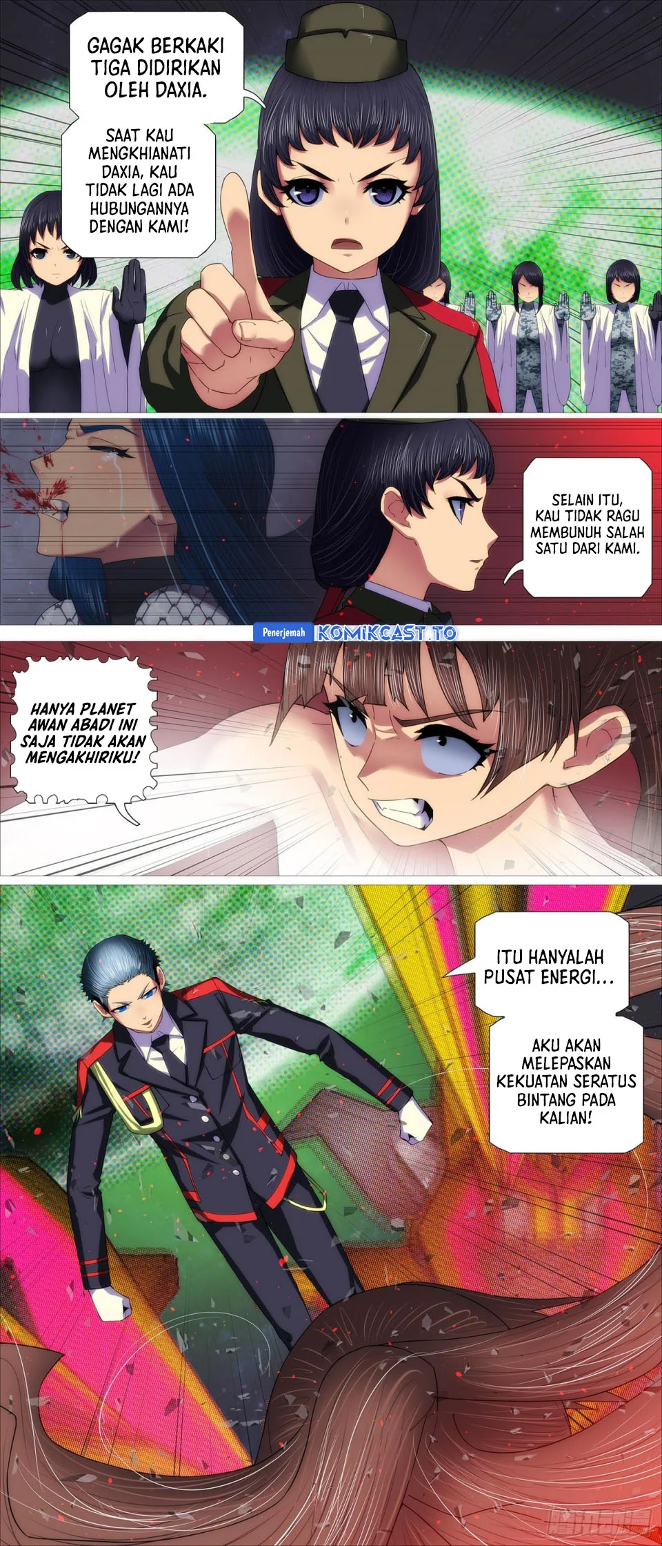 Iron Ladies Chapter 703 - halaman 3