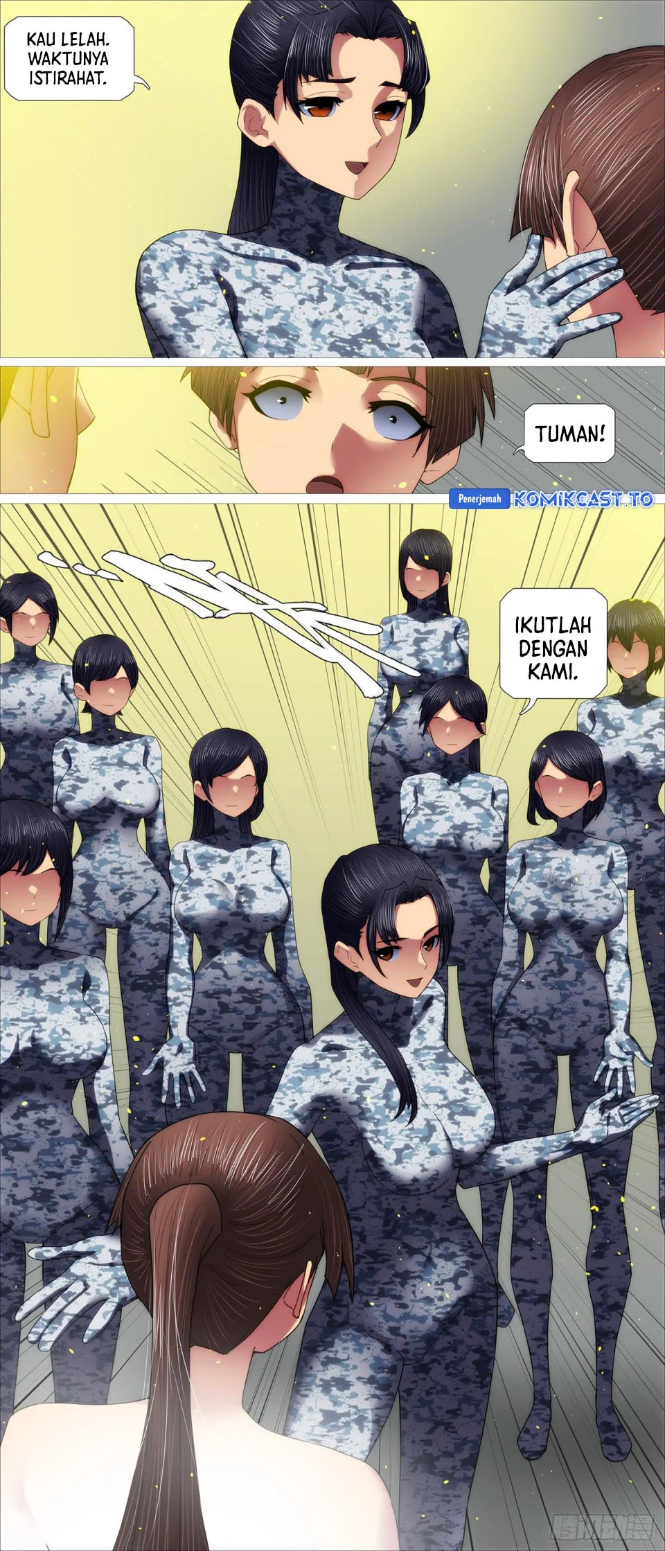 Iron Ladies Chapter 703 - halaman 5