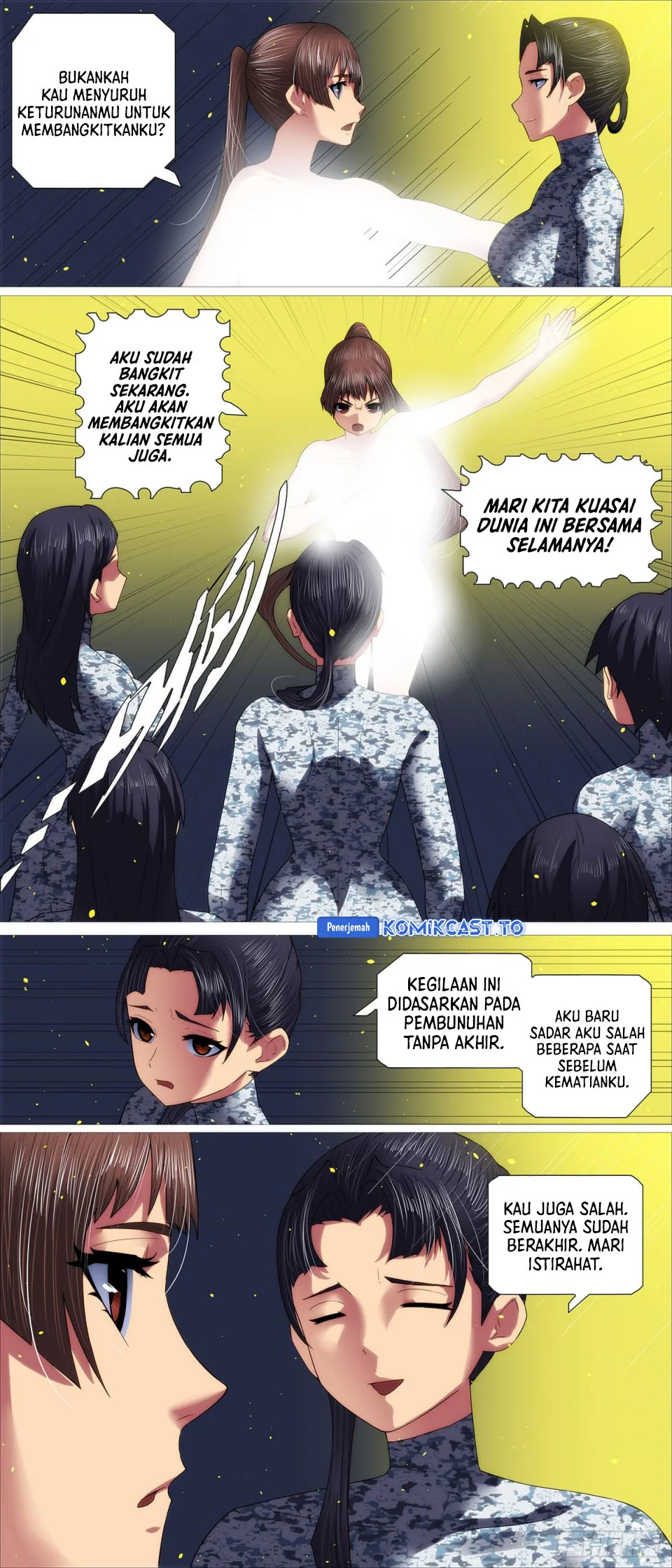 Iron Ladies Chapter 703 - halaman 6