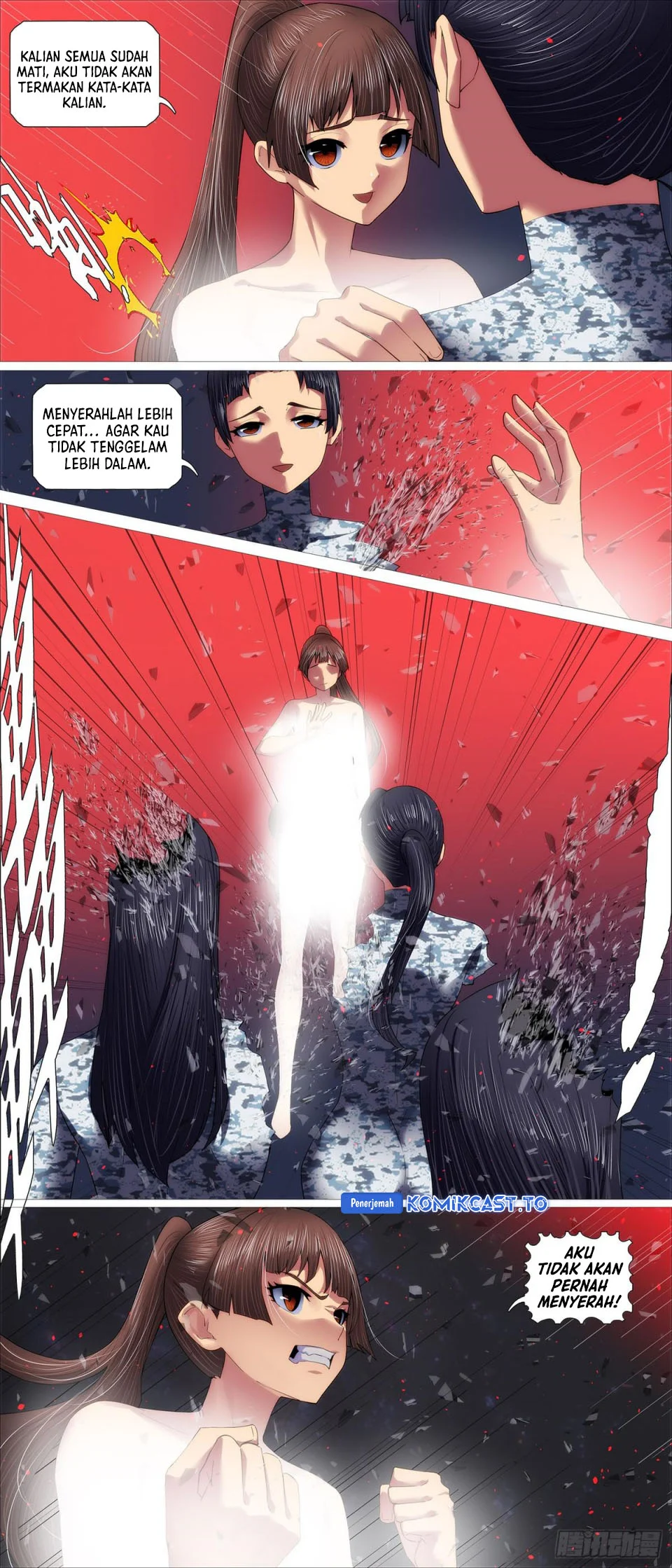 Iron Ladies Chapter 703 - halaman 7