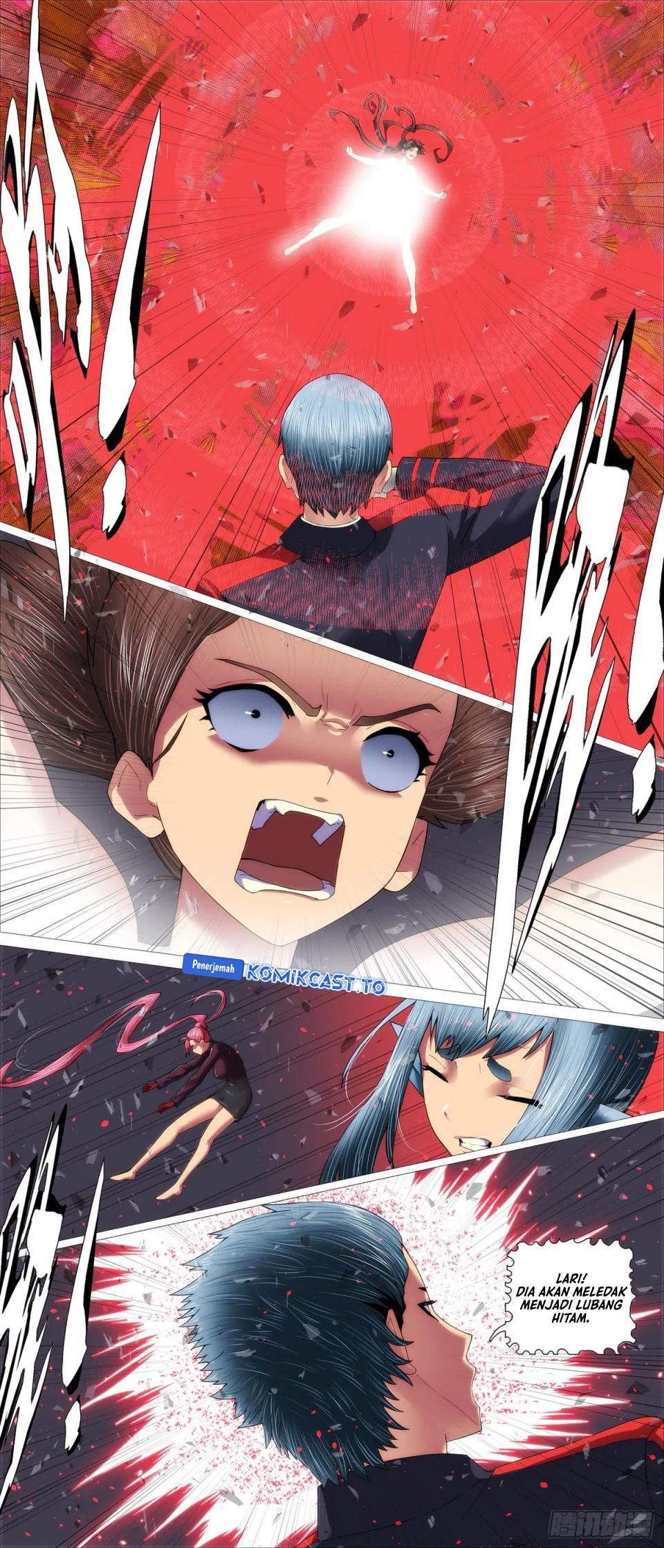 Iron Ladies Chapter 703 - halaman 8