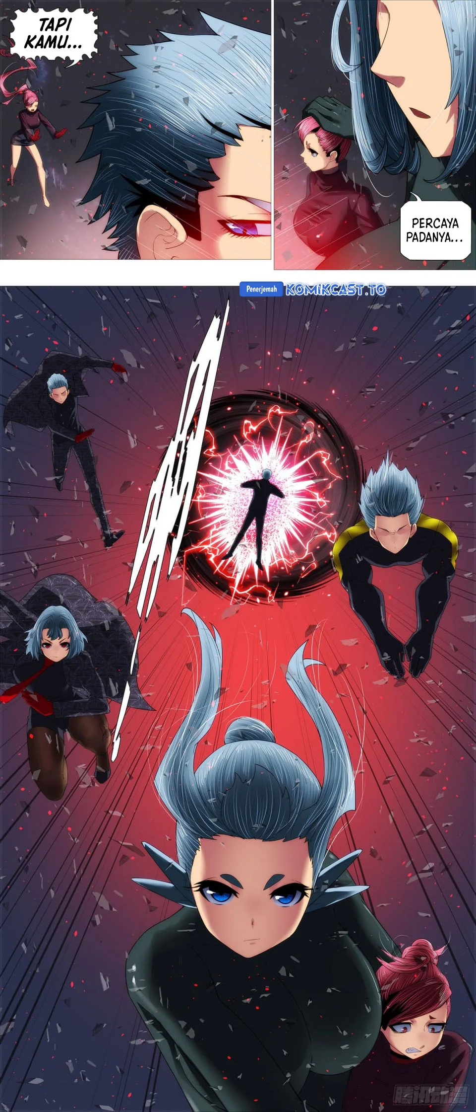 Iron Ladies Chapter 703 - halaman 9