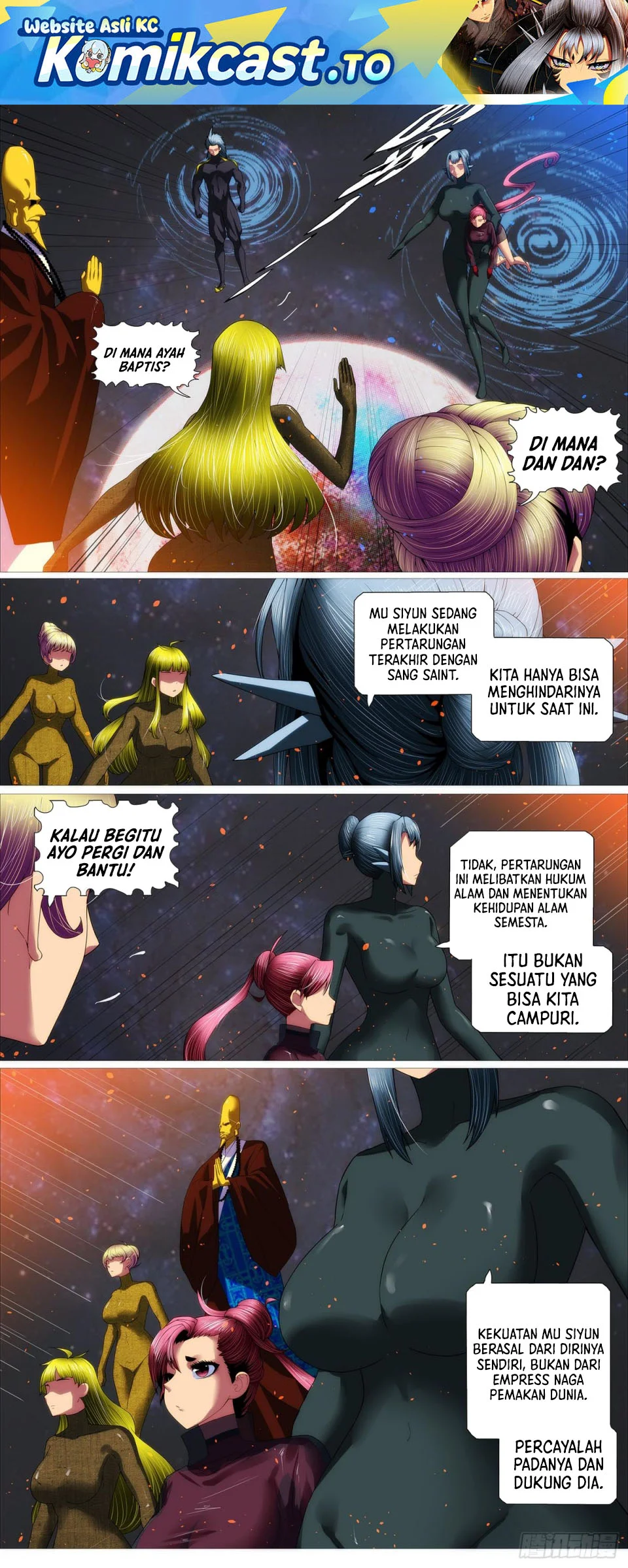 Iron Ladies Chapter 704 - halaman 1