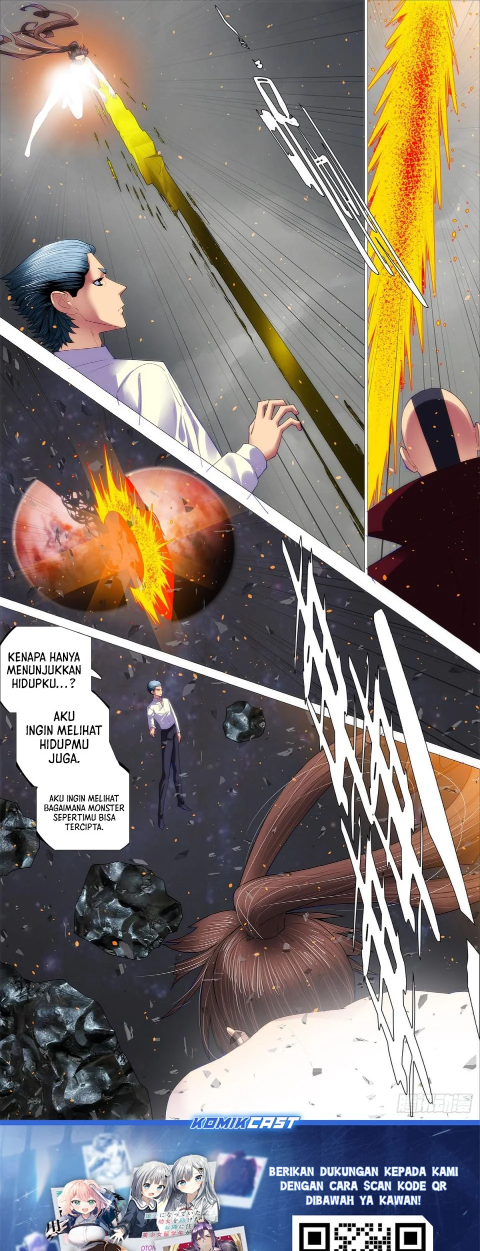 Iron Ladies Chapter 704 - halaman 10