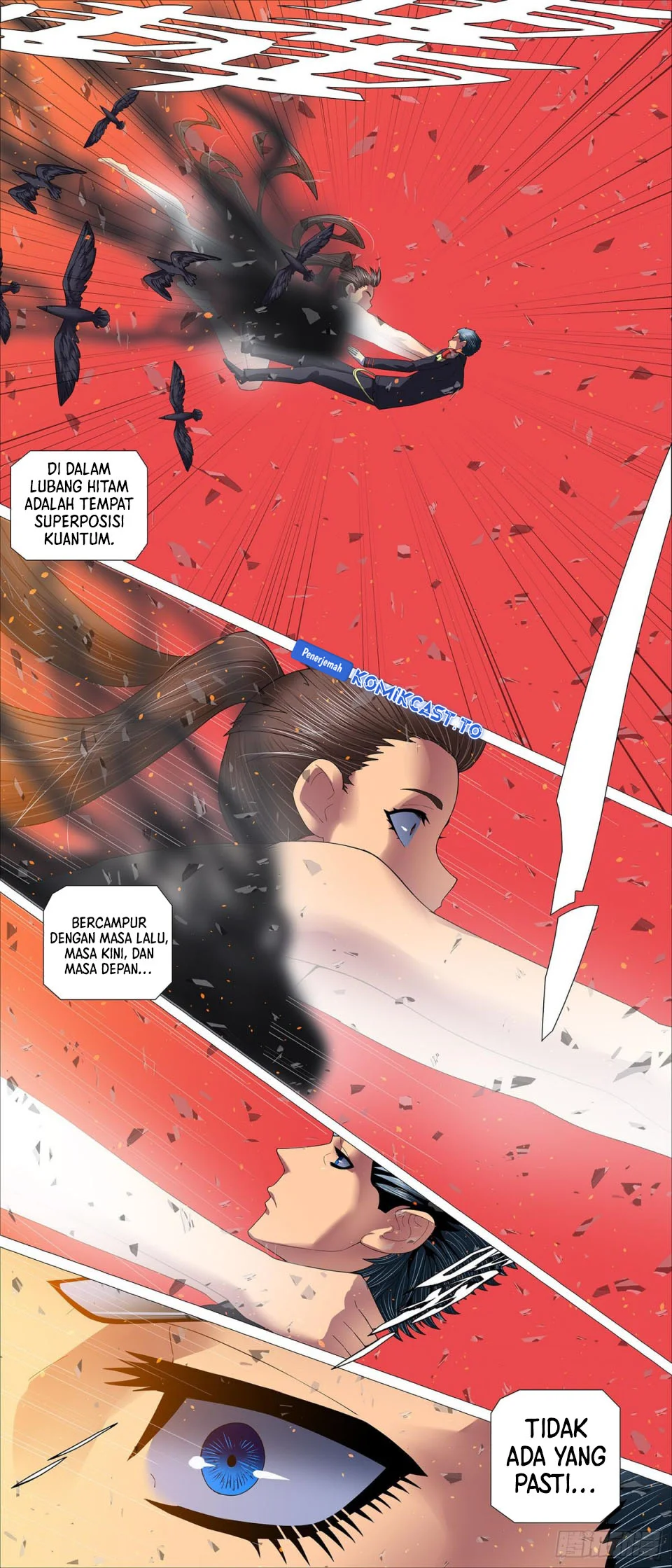 Iron Ladies Chapter 704 - halaman 3