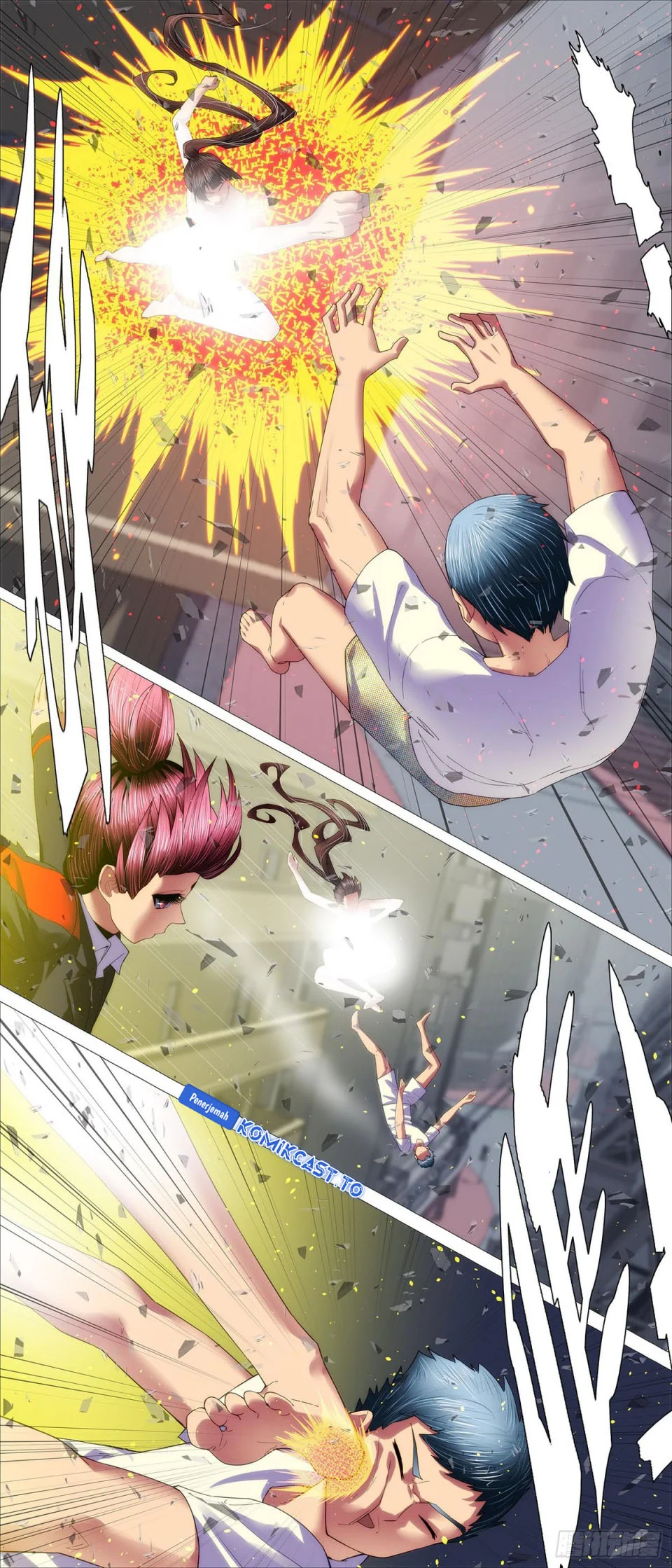 Iron Ladies Chapter 704 - halaman 5