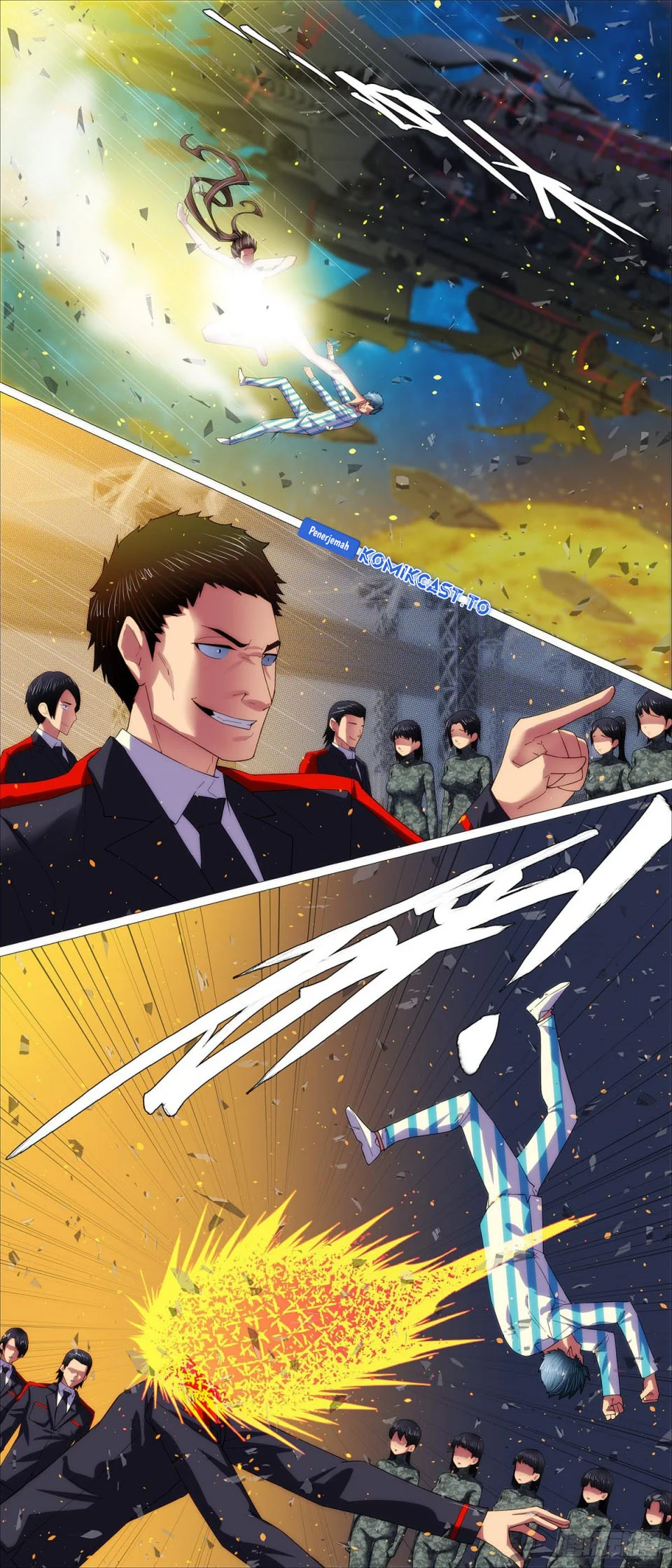 Iron Ladies Chapter 704 - halaman 6