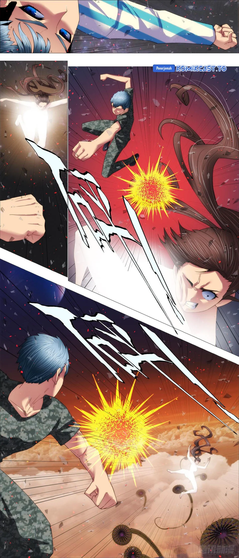 Iron Ladies Chapter 704 - halaman 7