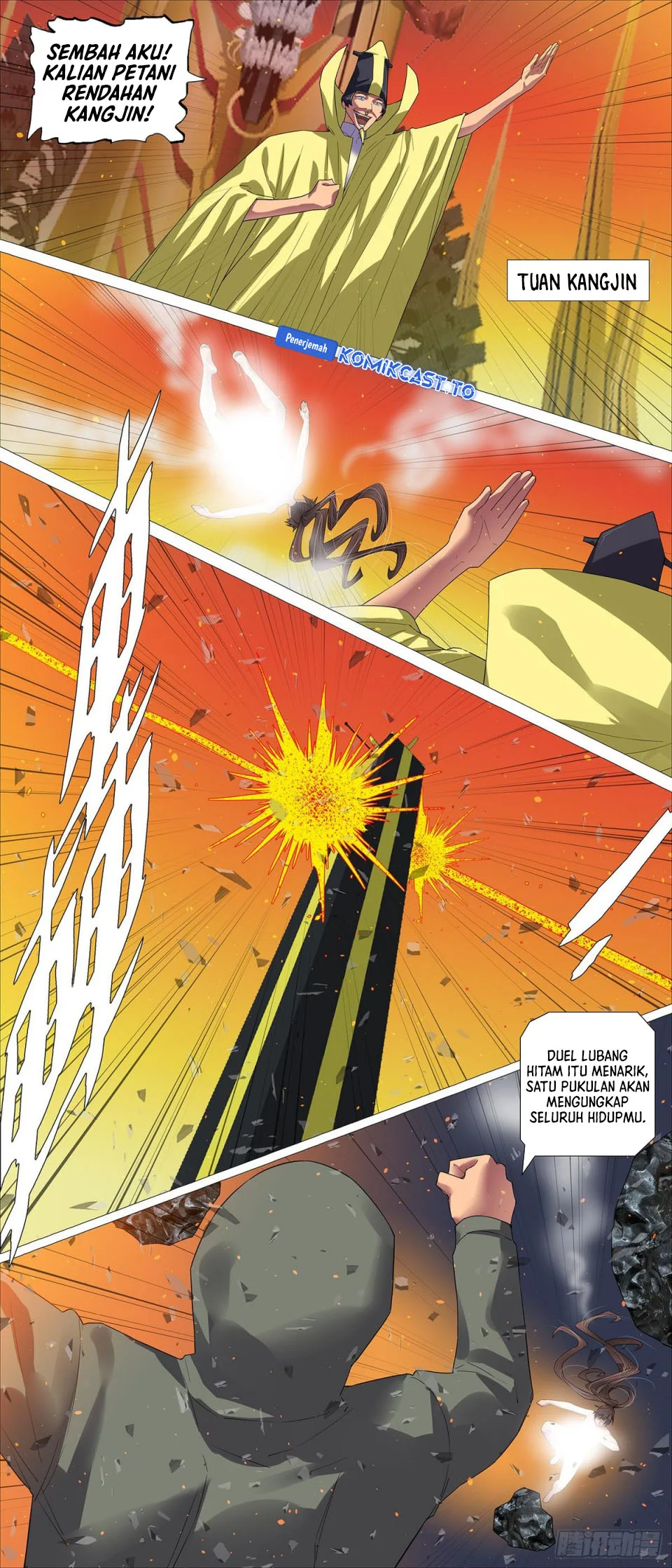 Iron Ladies Chapter 704 - halaman 8