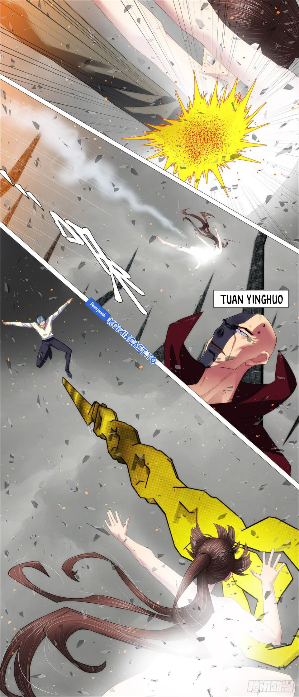 Iron Ladies Chapter 704 - halaman 9