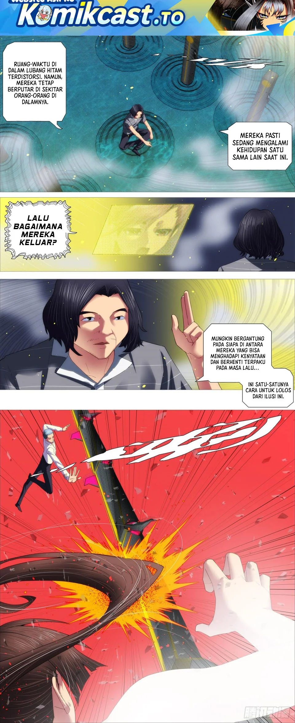 Iron Ladies Chapter 705 - halaman 1