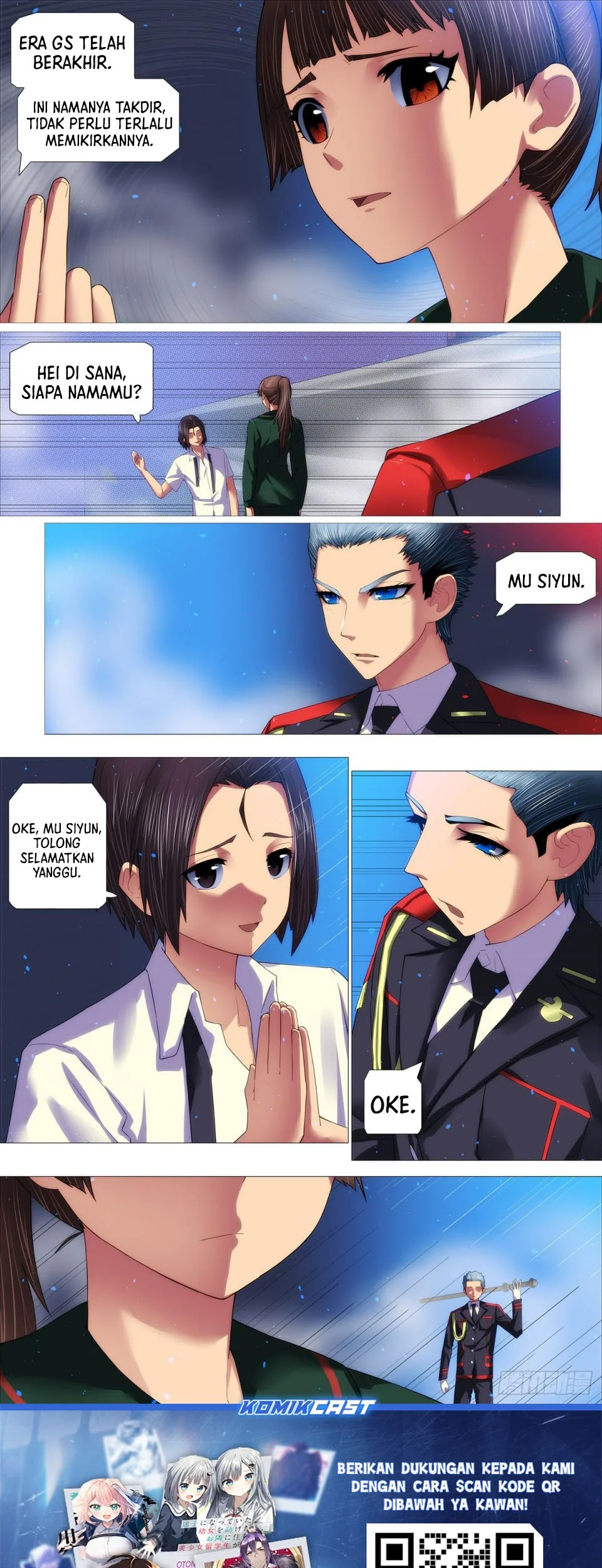 Iron Ladies Chapter 705 - halaman 10