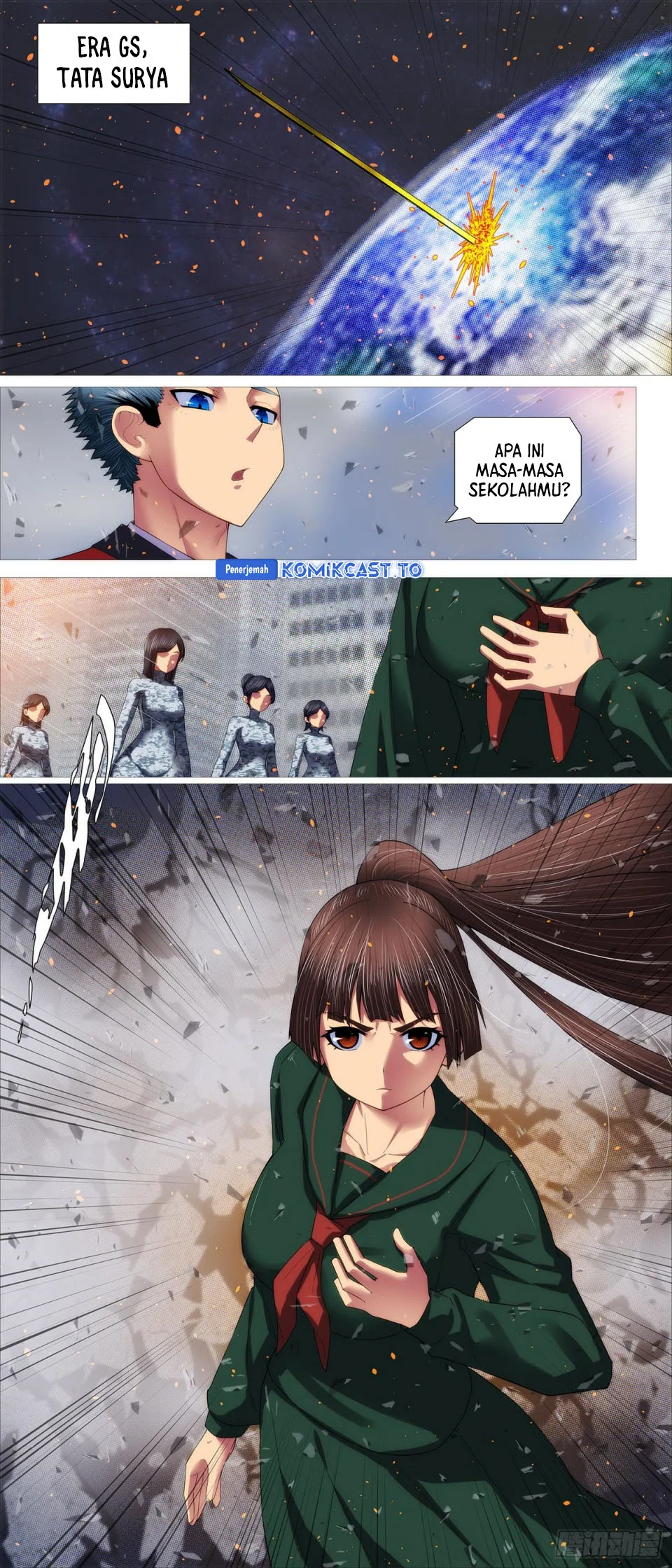 Iron Ladies Chapter 705 - halaman 3