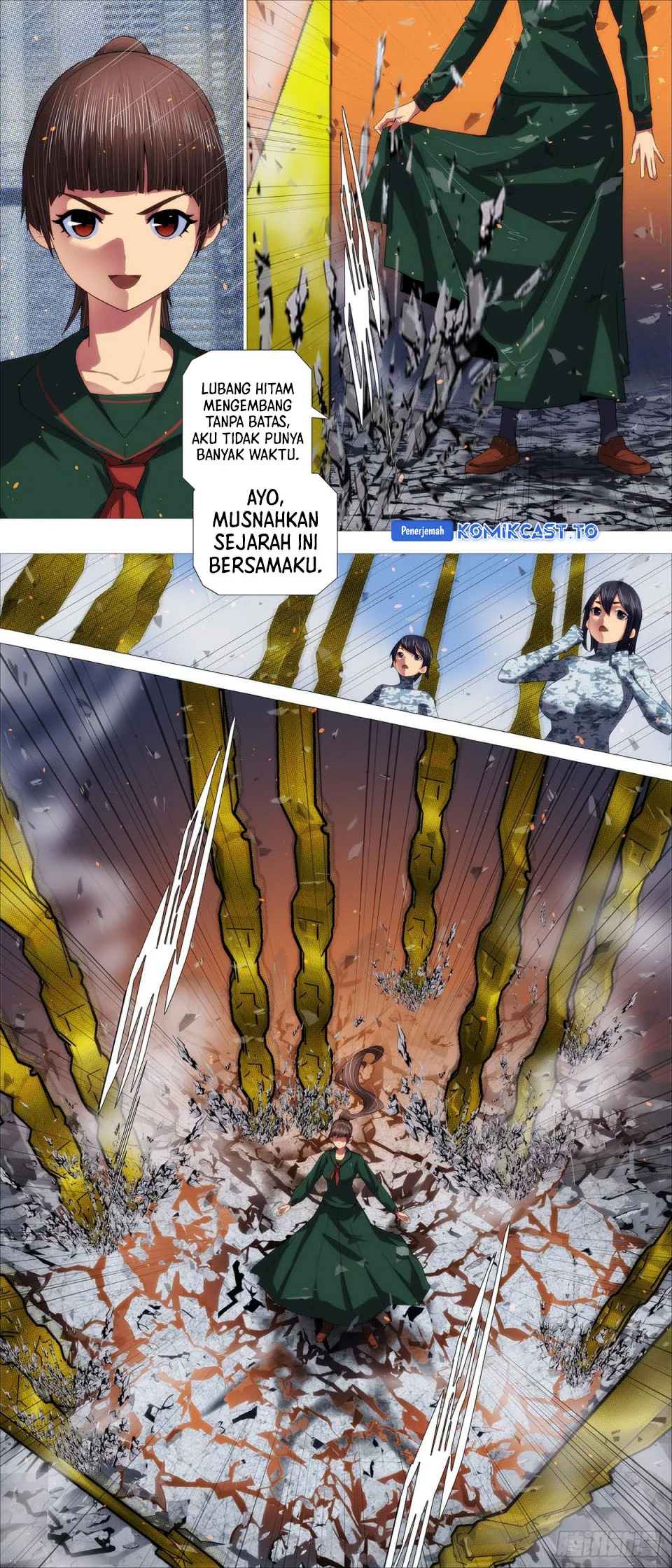 Iron Ladies Chapter 705 - halaman 4
