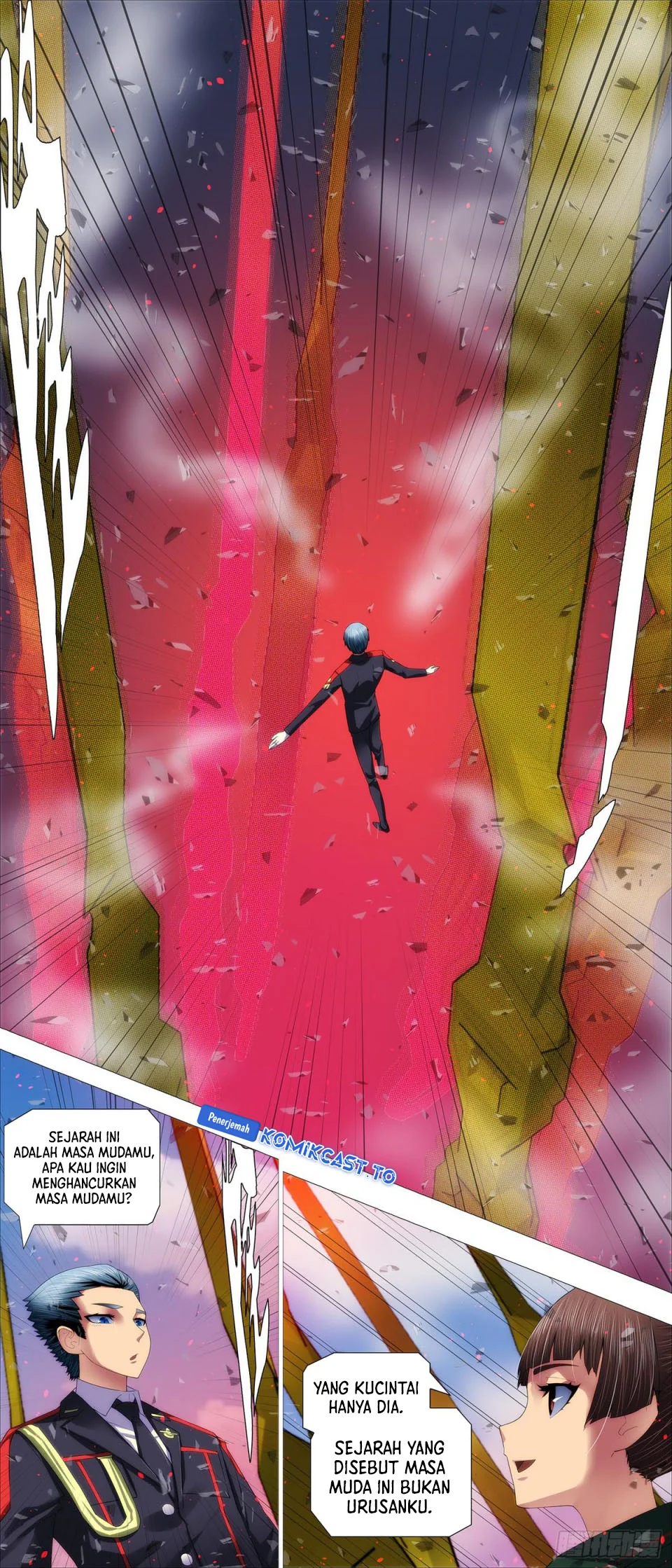 Iron Ladies Chapter 705 - halaman 5
