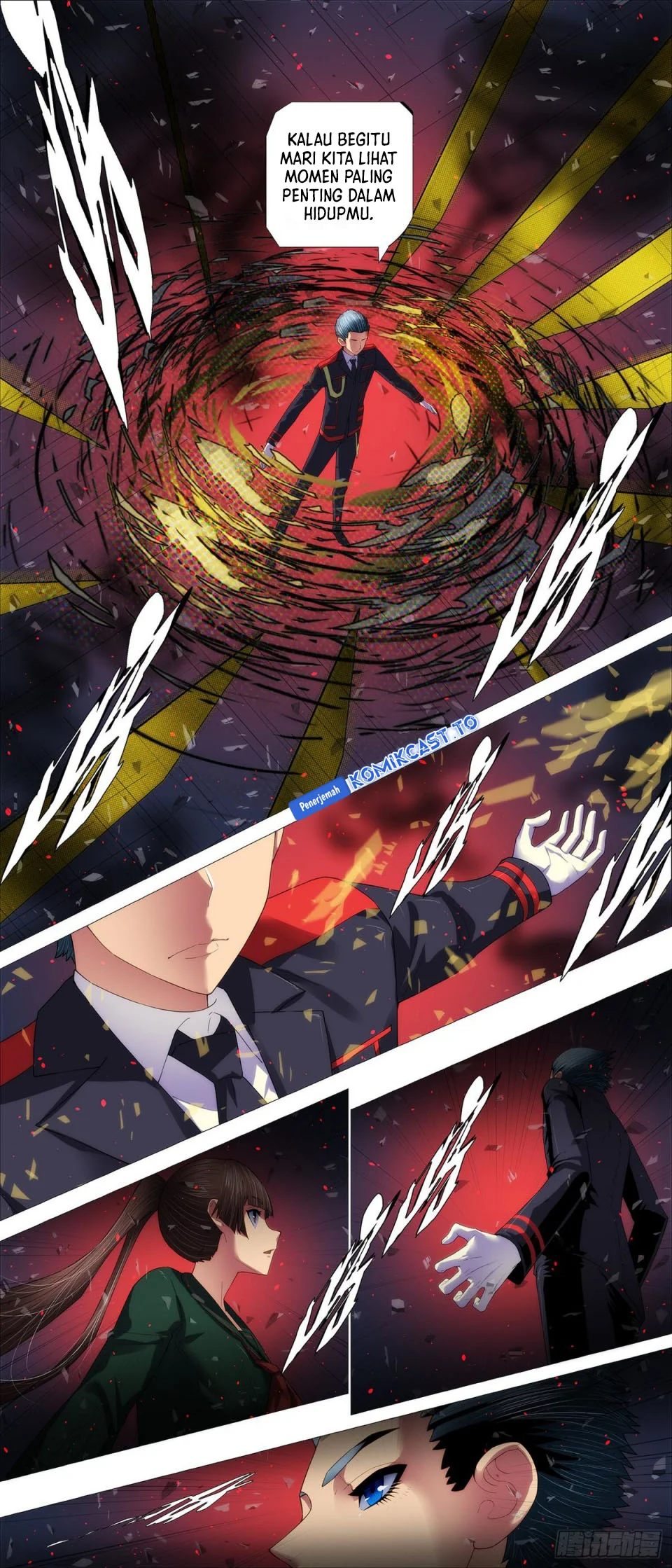 Iron Ladies Chapter 705 - halaman 6