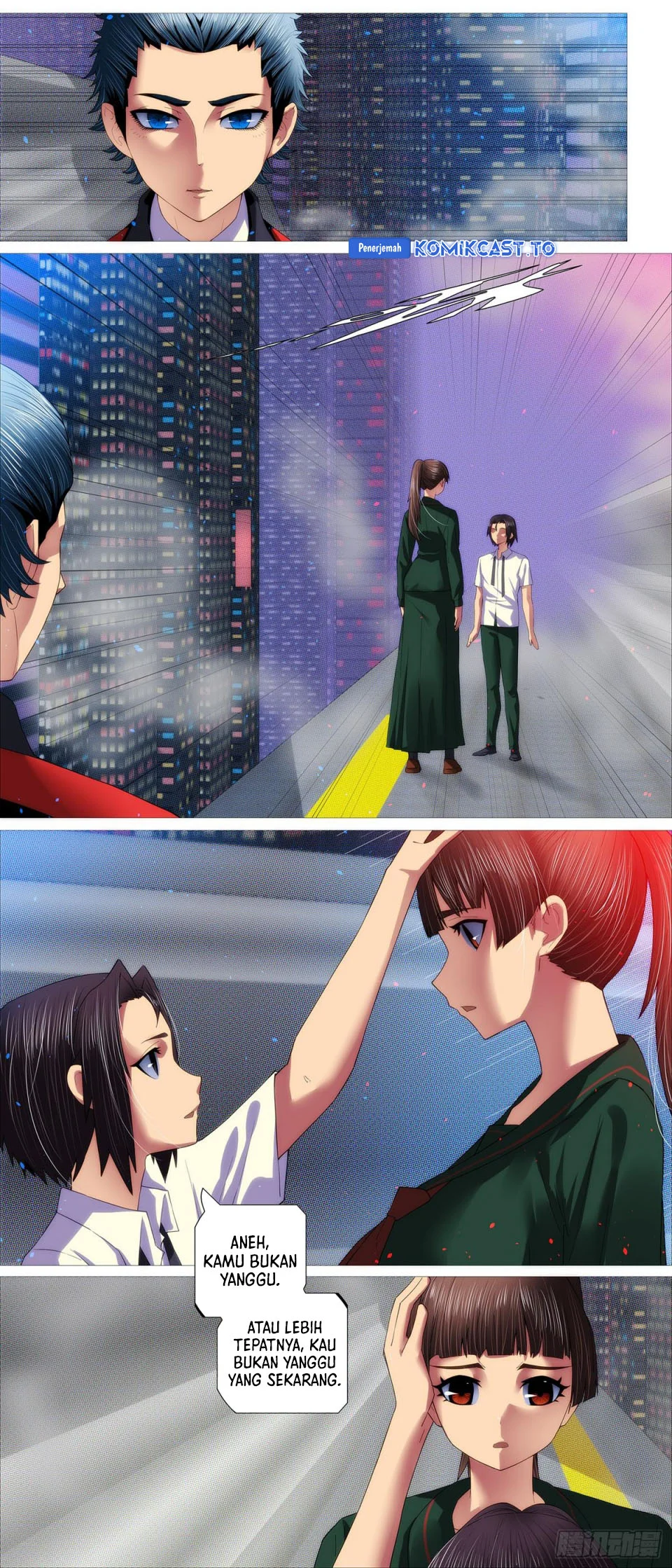 Iron Ladies Chapter 705 - halaman 7