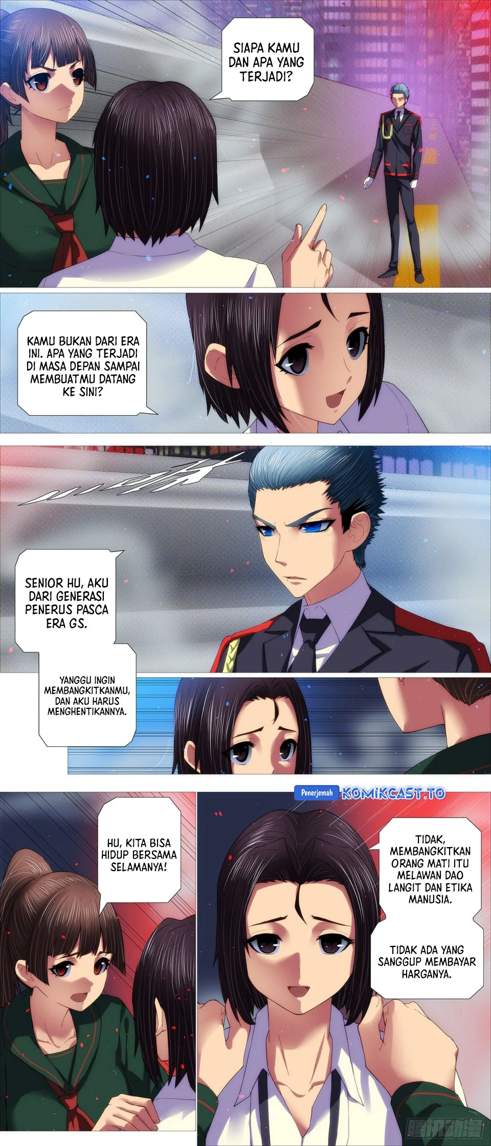 Iron Ladies Chapter 705 - halaman 8