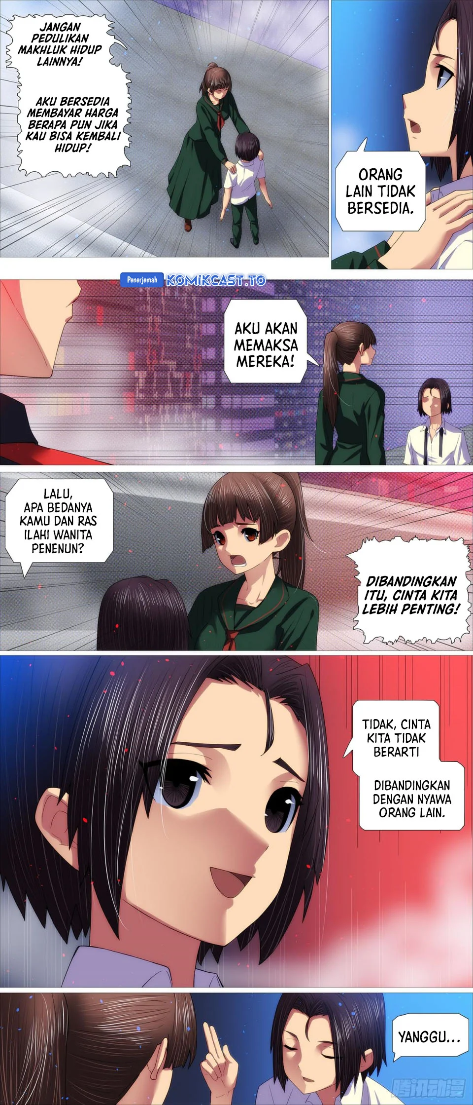 Iron Ladies Chapter 705 - halaman 9