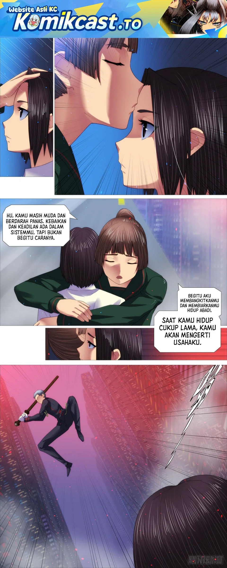 Iron Ladies Chapter 706 - halaman 1