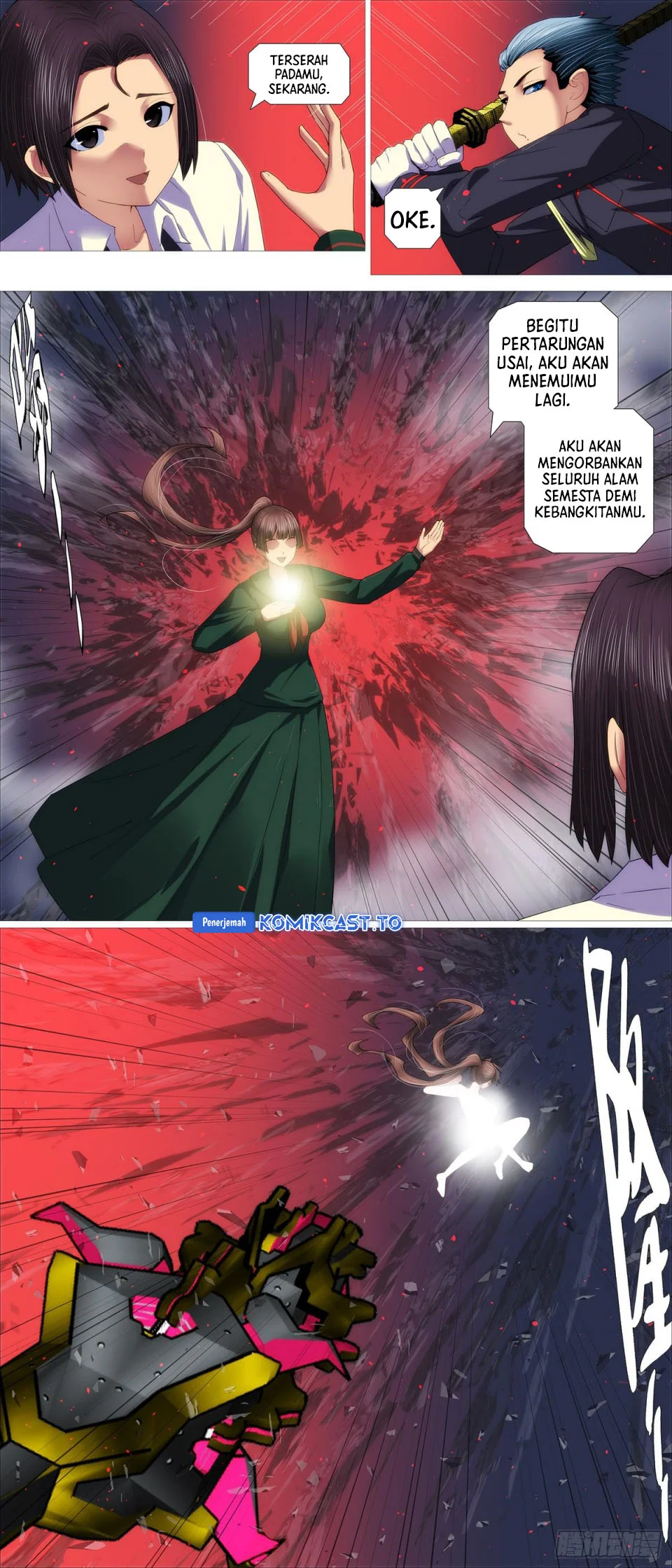 Iron Ladies Chapter 706 - halaman 2