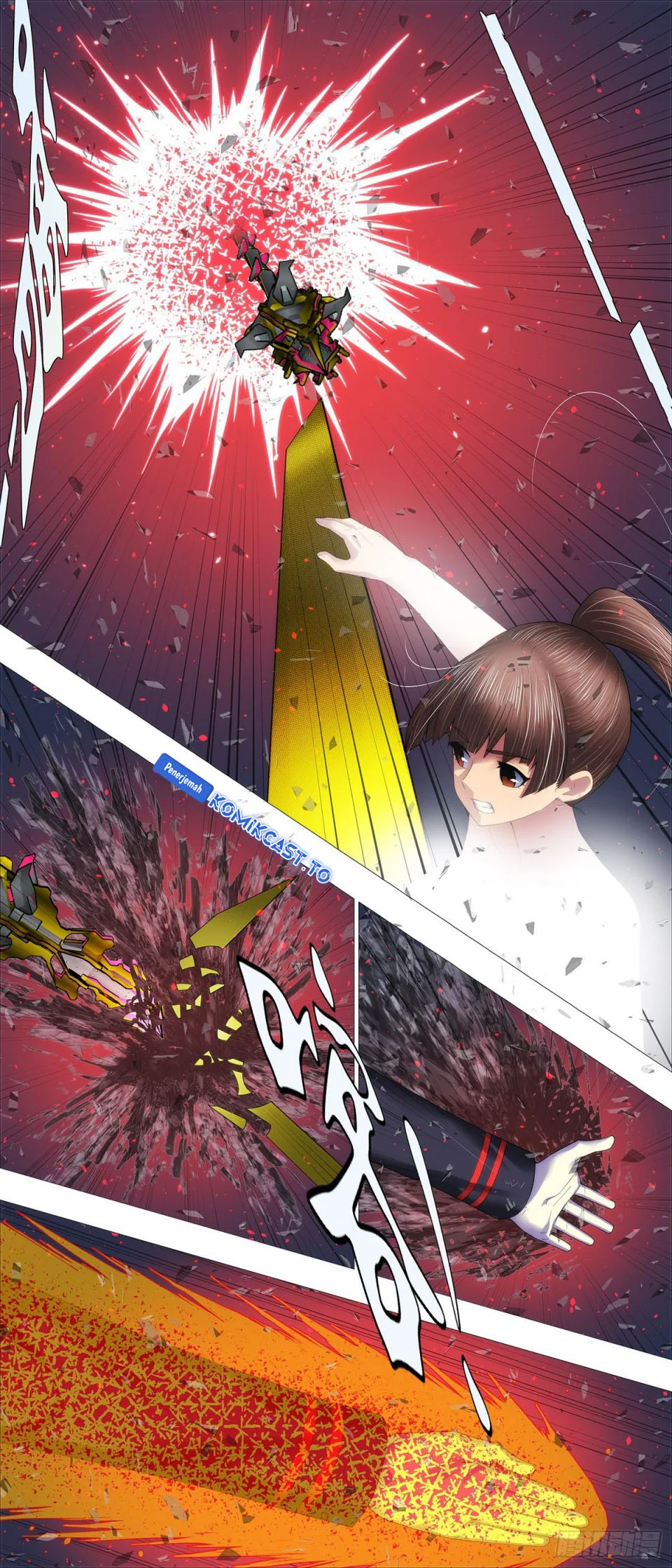 Iron Ladies Chapter 706 - halaman 3