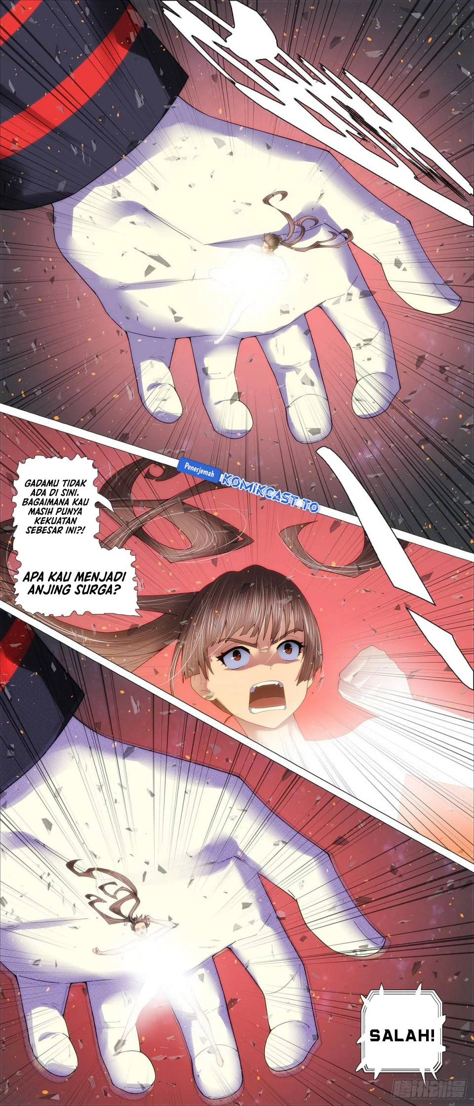Iron Ladies Chapter 706 - halaman 4