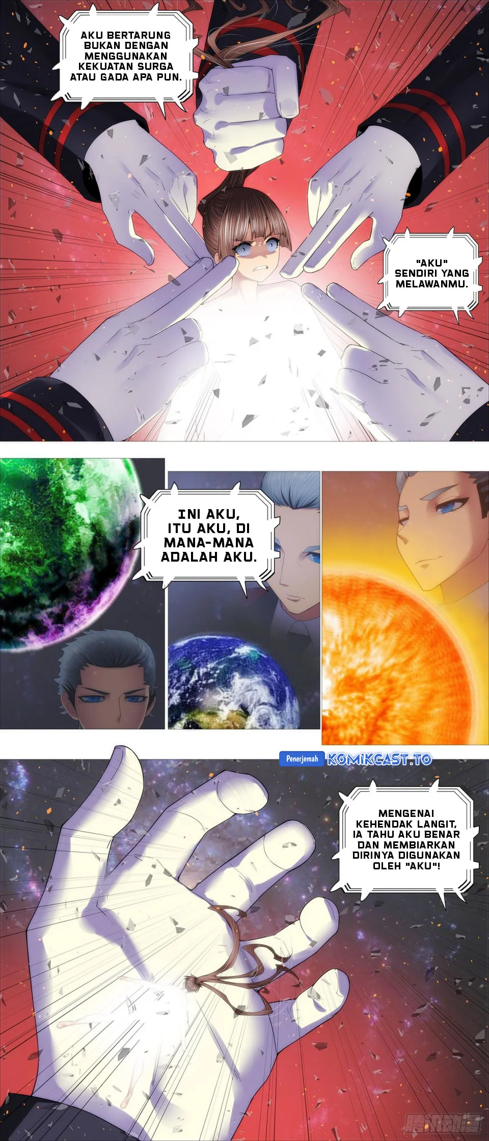 Iron Ladies Chapter 706 - halaman 5